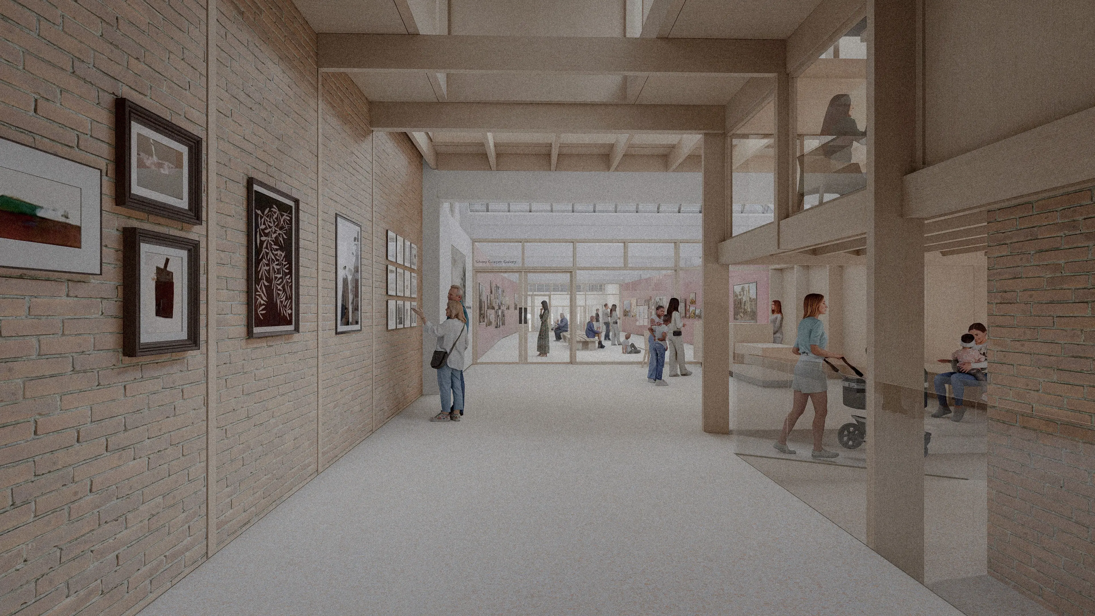 Photograph 2 of the Sidney Cooper Gallery project
