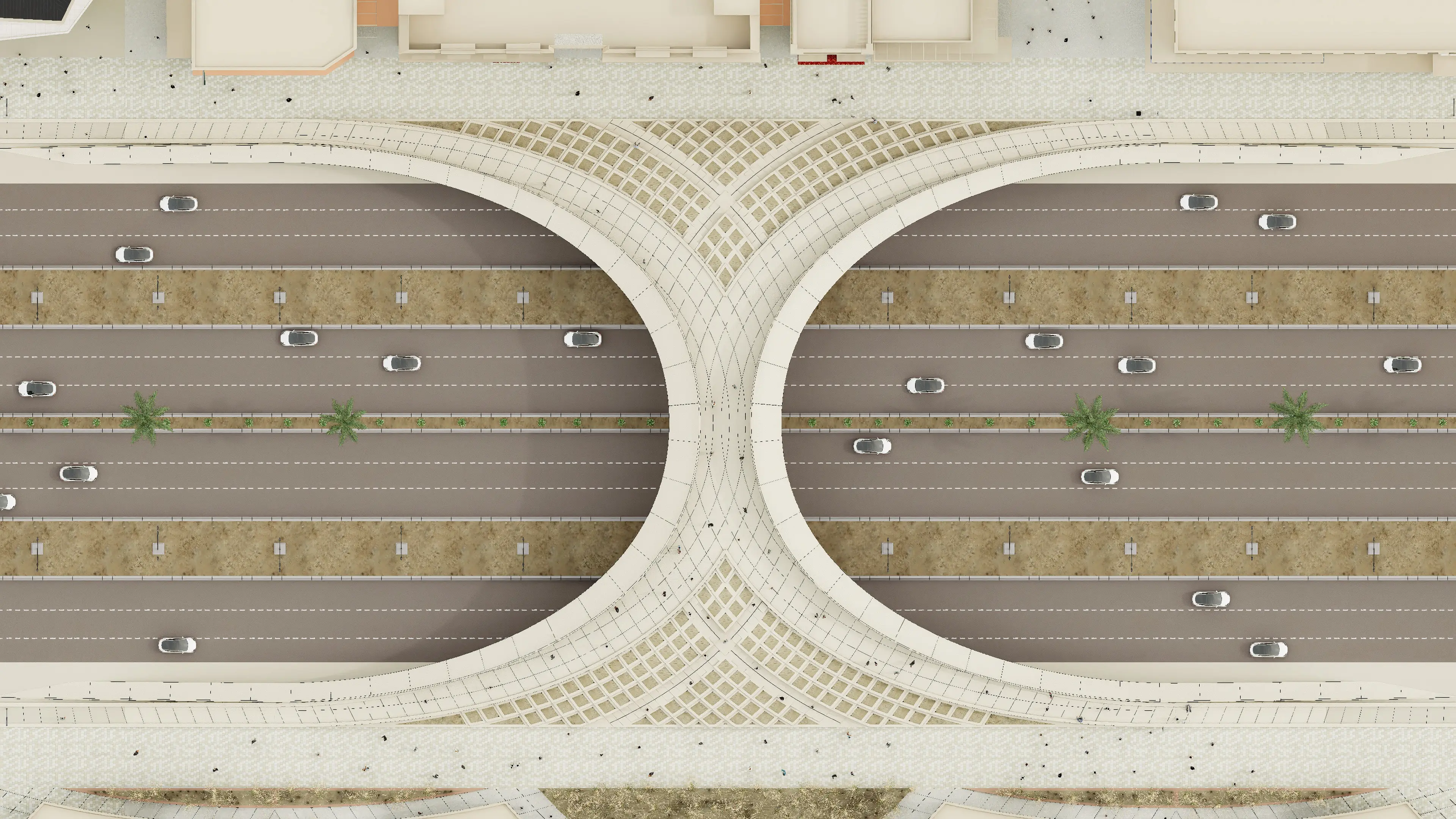 Photograph 5 of the Dune Bridge project