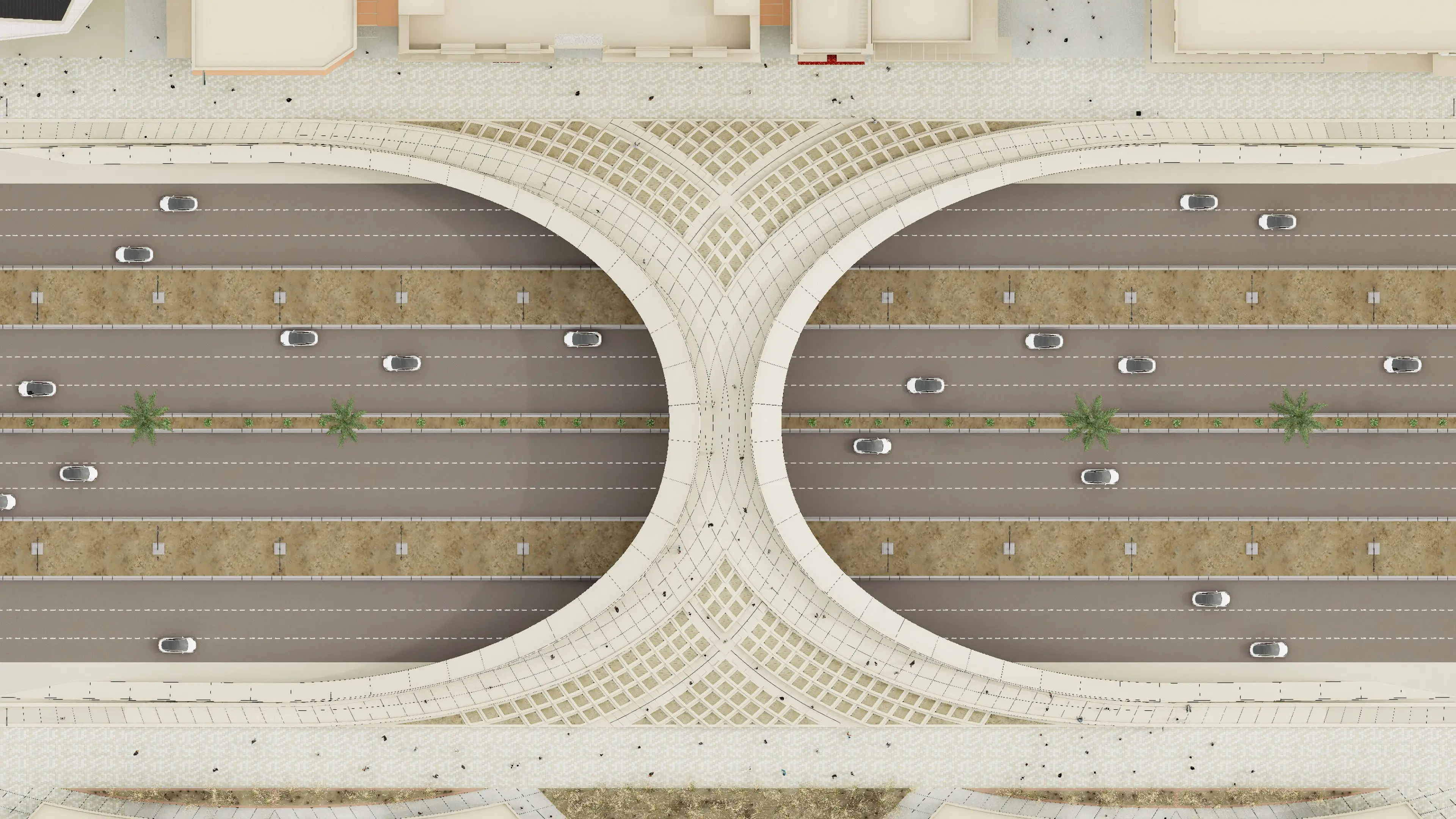 Photograph 5 of the Dune Bridge project