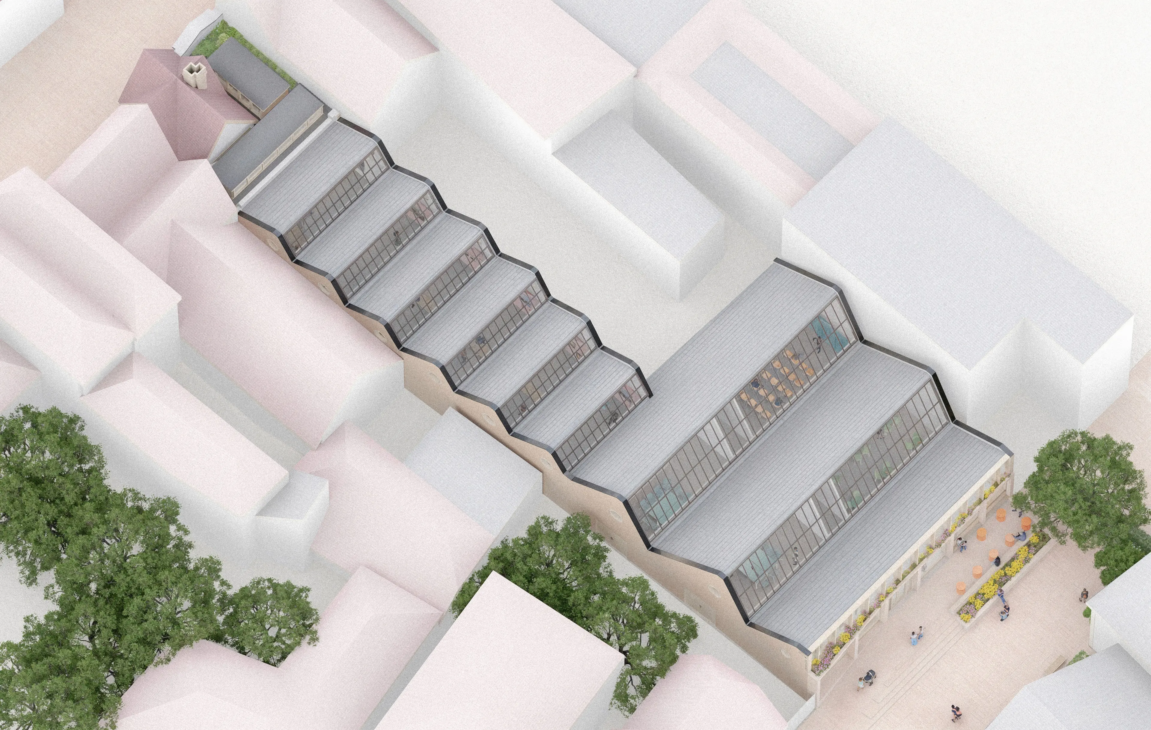 Photograph 12 of the Sidney Cooper Gallery project