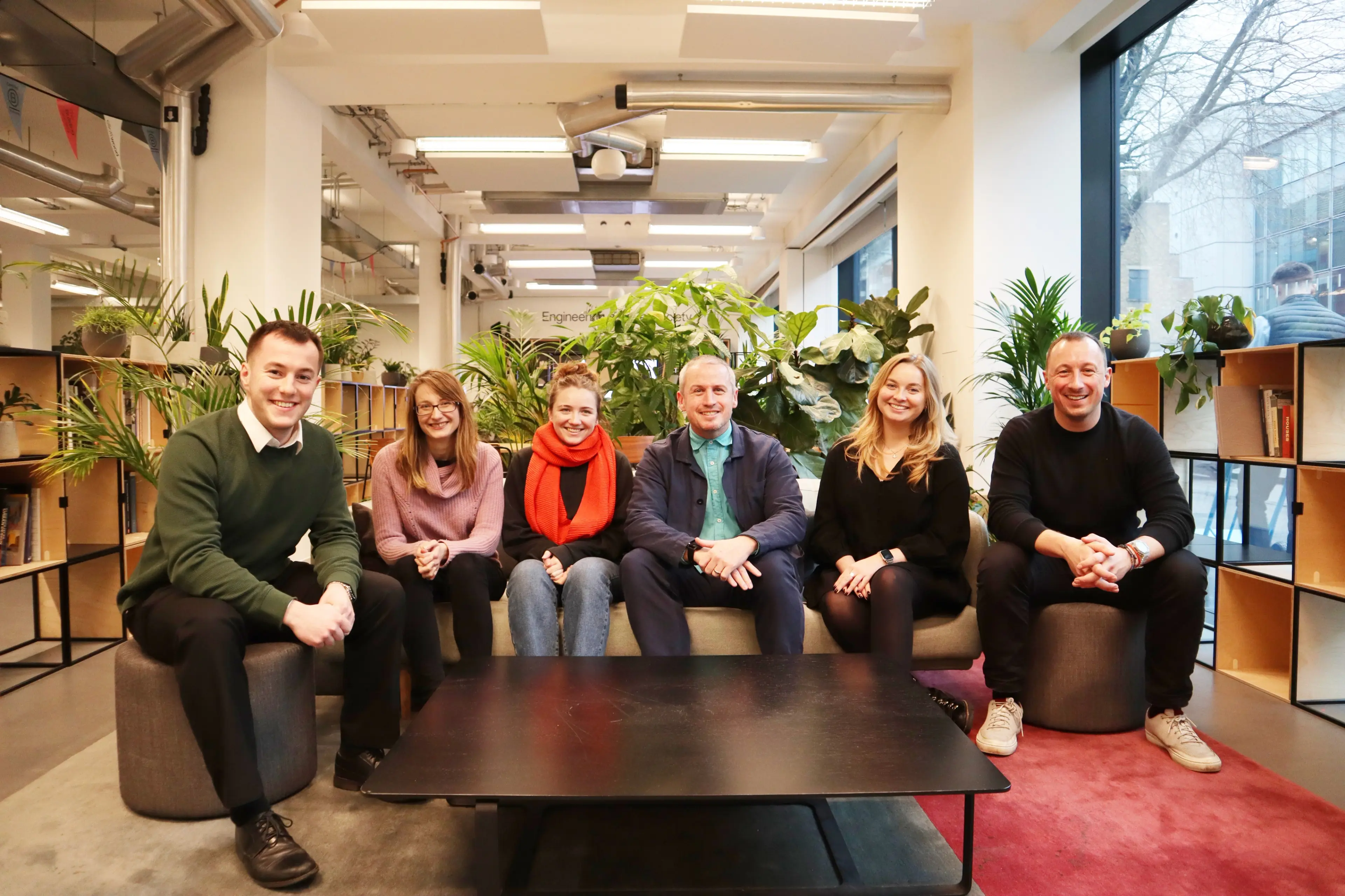 Photograph accompanying "Able wins LFA's 'Welcome to Warren Street' design competition"