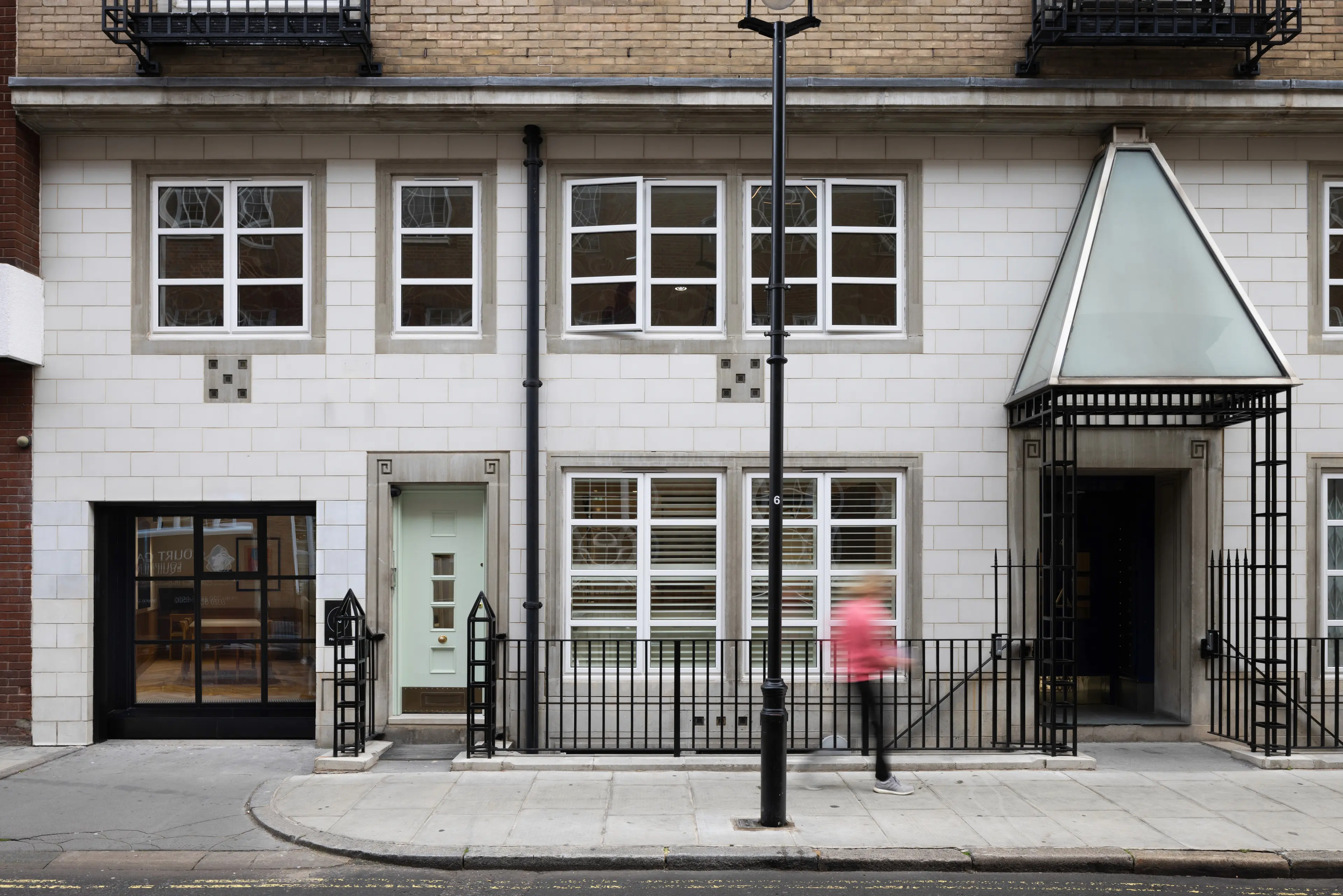 Photograph 5 of the 22 Rathbone Street project