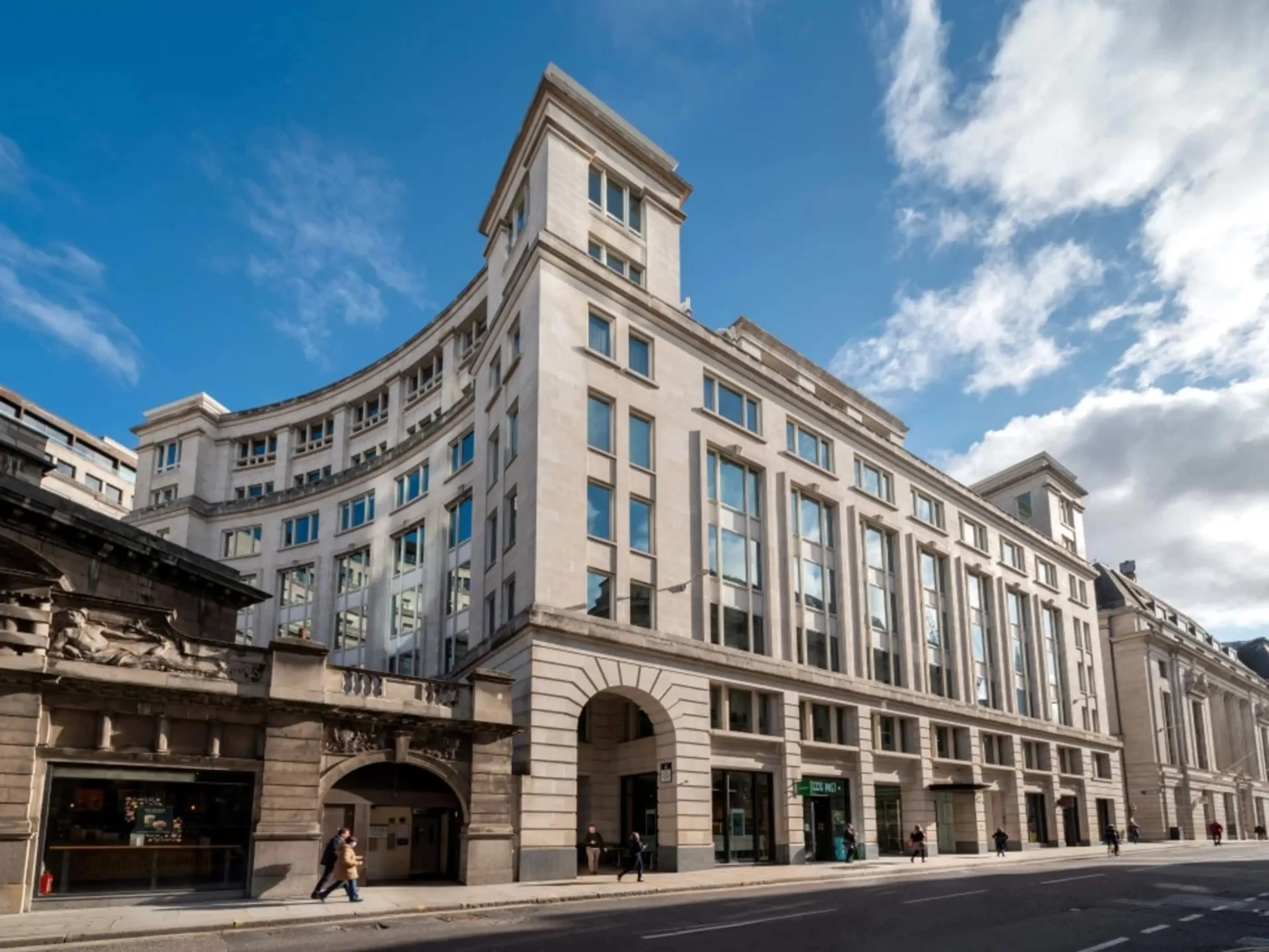 Photograph of the 85 King William Street project