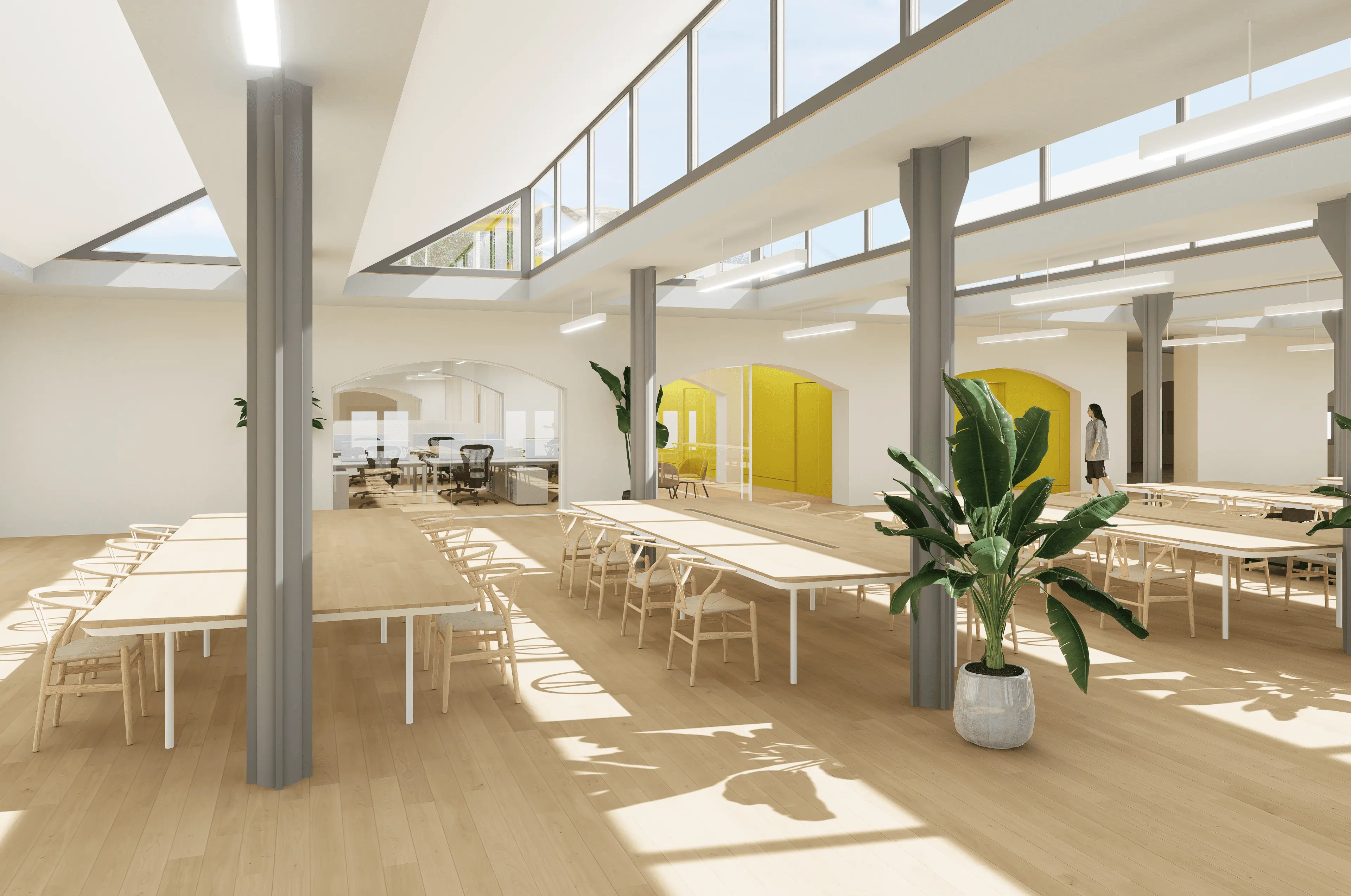 Photograph 12 of the Hangar 21 project