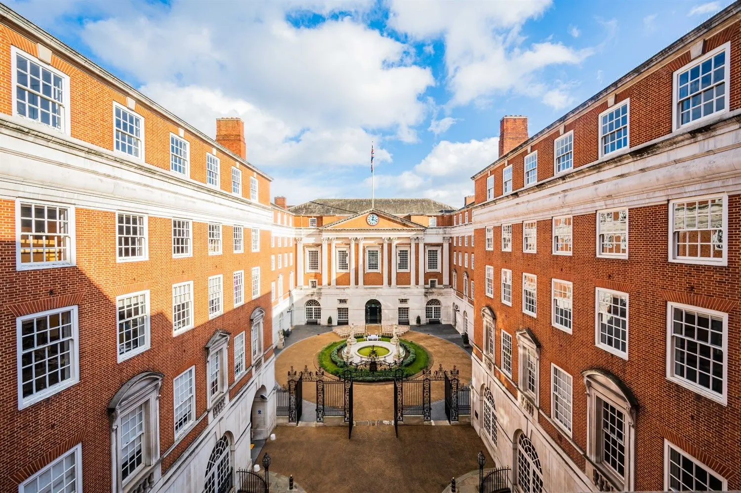 Photograph of the Tavistock House project