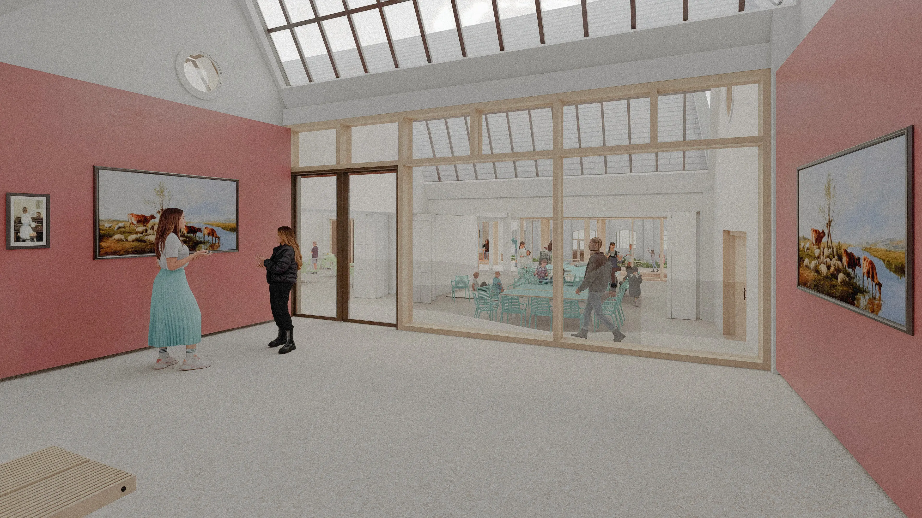 Photograph 7 of the Sidney Cooper Gallery project