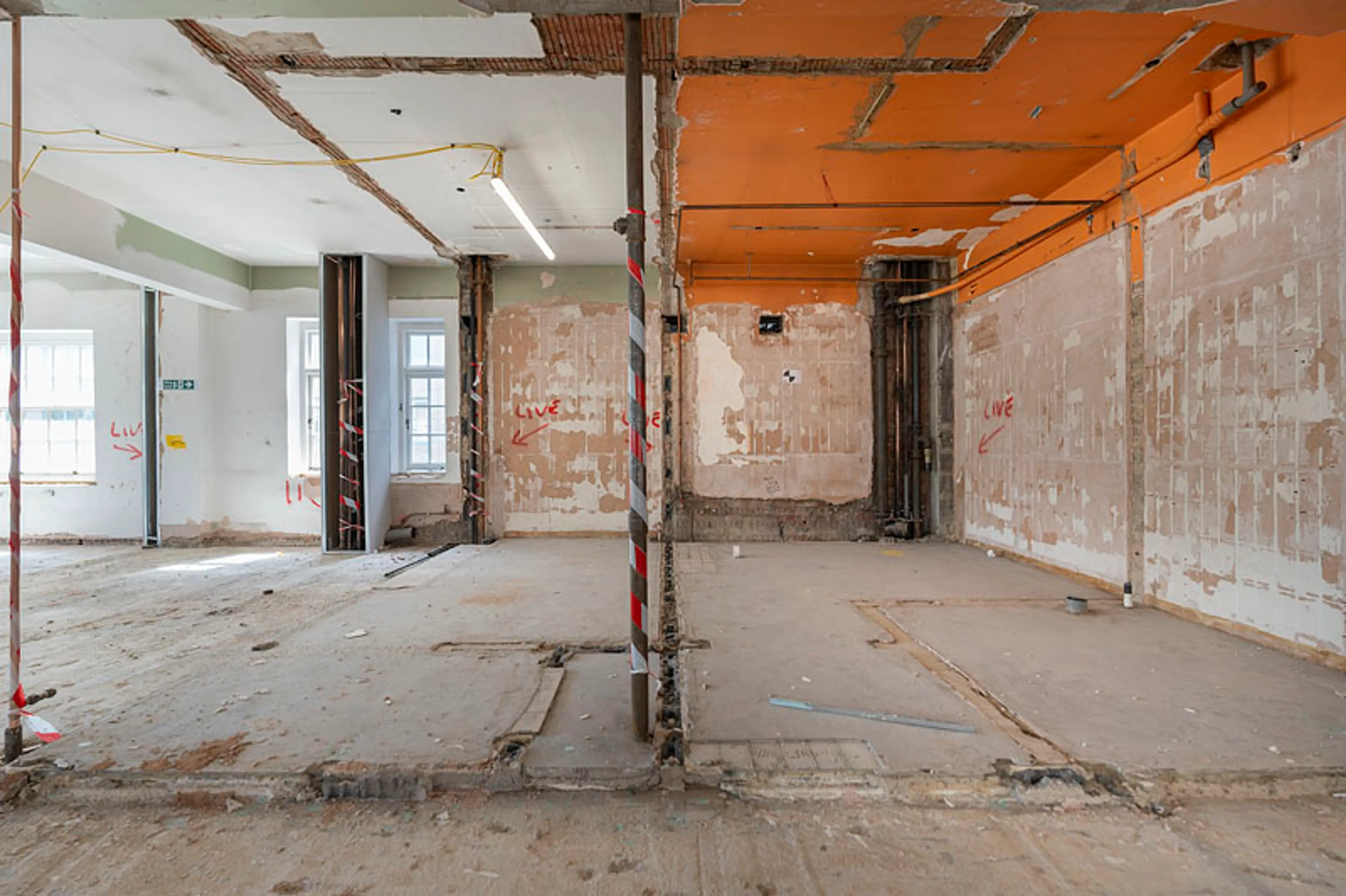 Photograph accompanying "Able appointed to deliver £3.5m Bloomsbury office project"