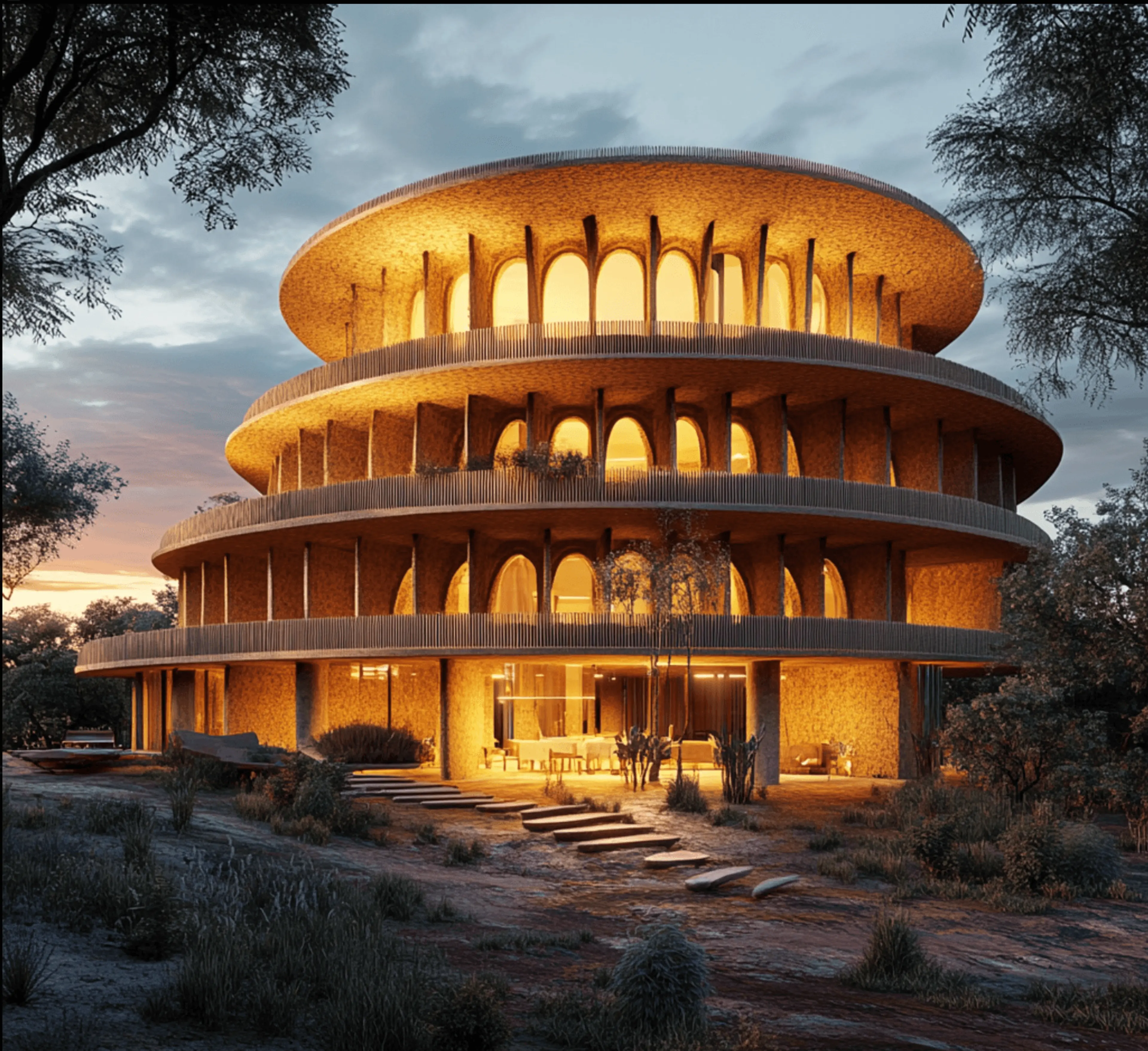 Photograph 2 of the Appolonia Film Campus project