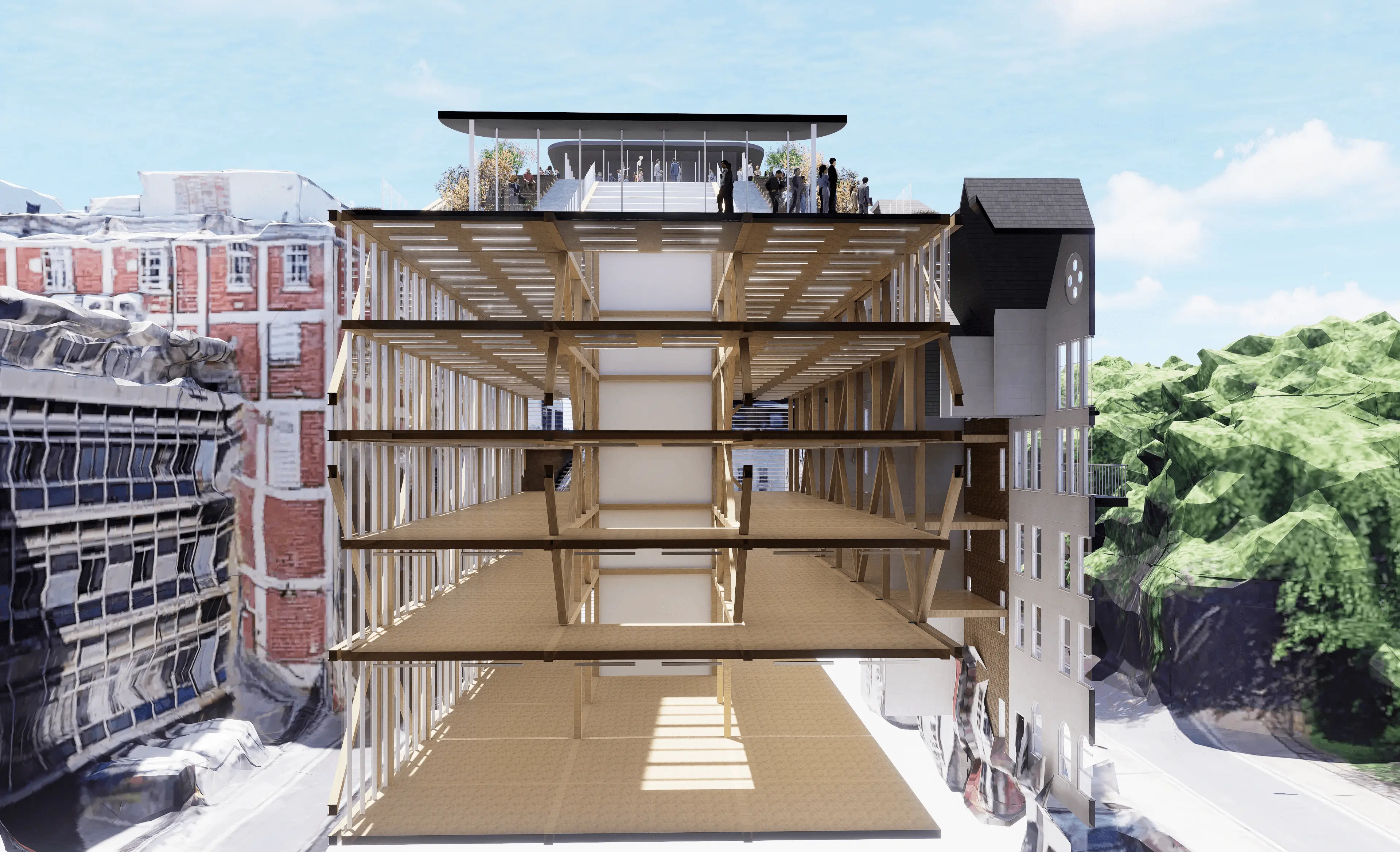 Photograph 6 of the Tavistock House project