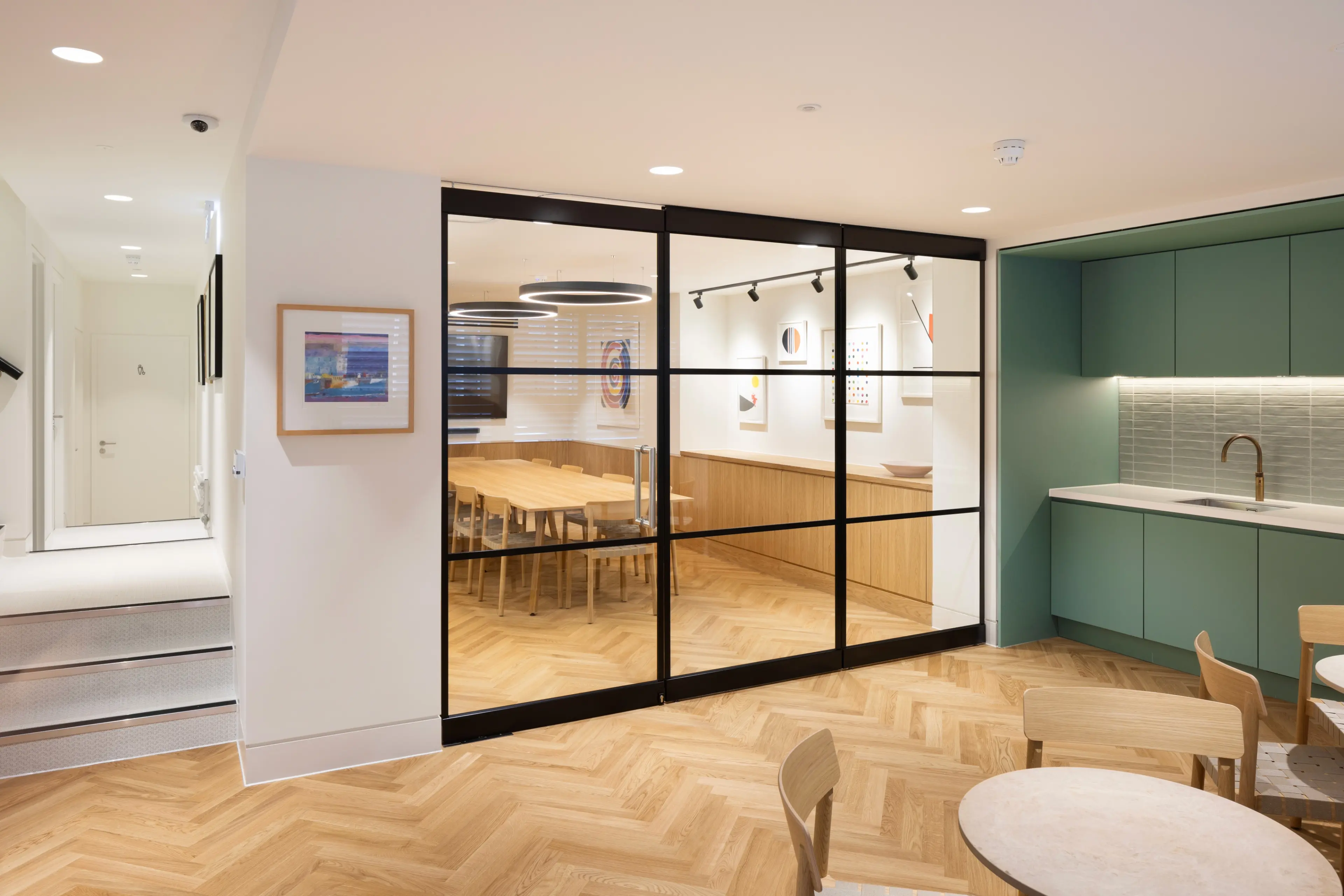 Photograph 1 of the 22 Rathbone Street project