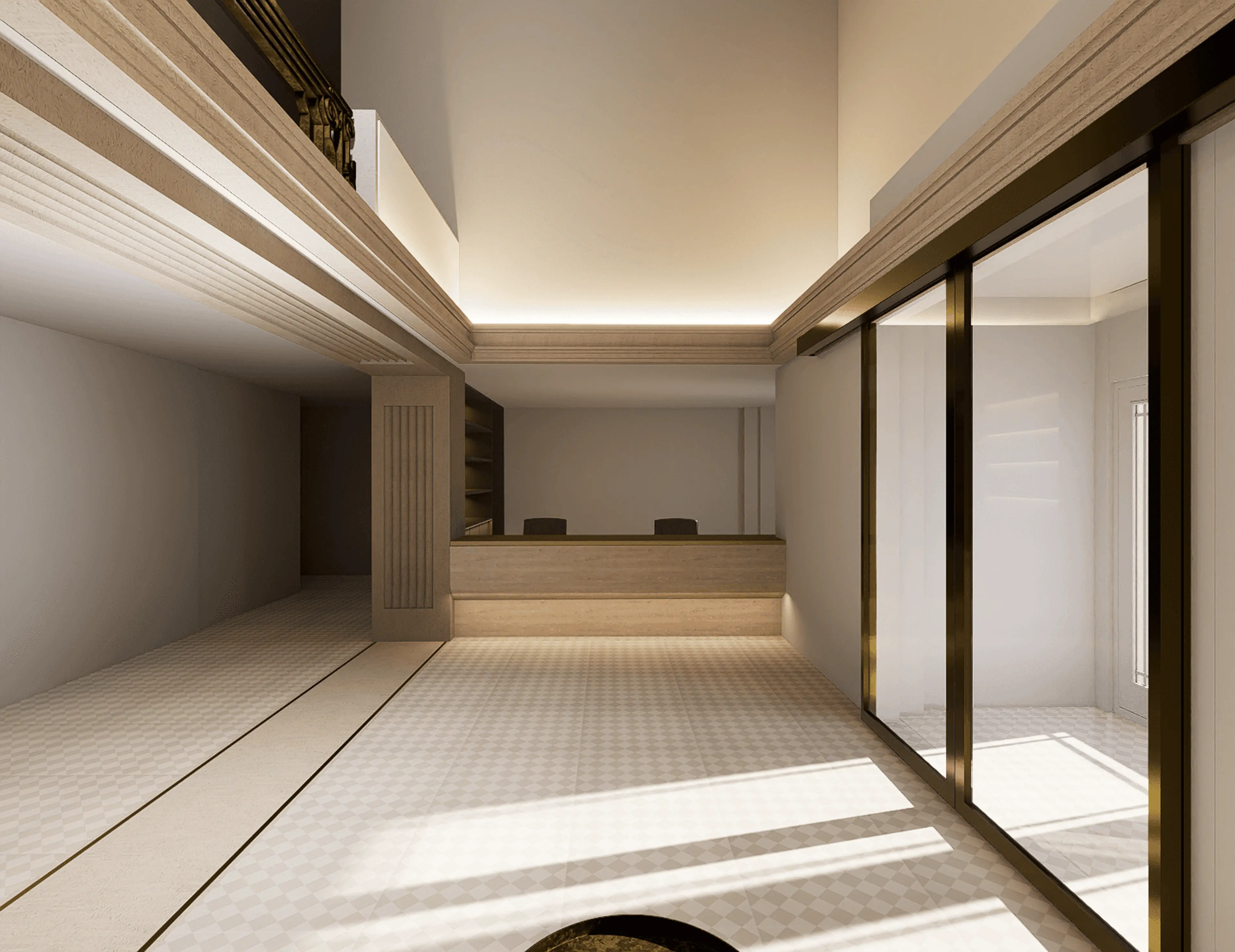 Photograph 9 of the Tavistock House project
