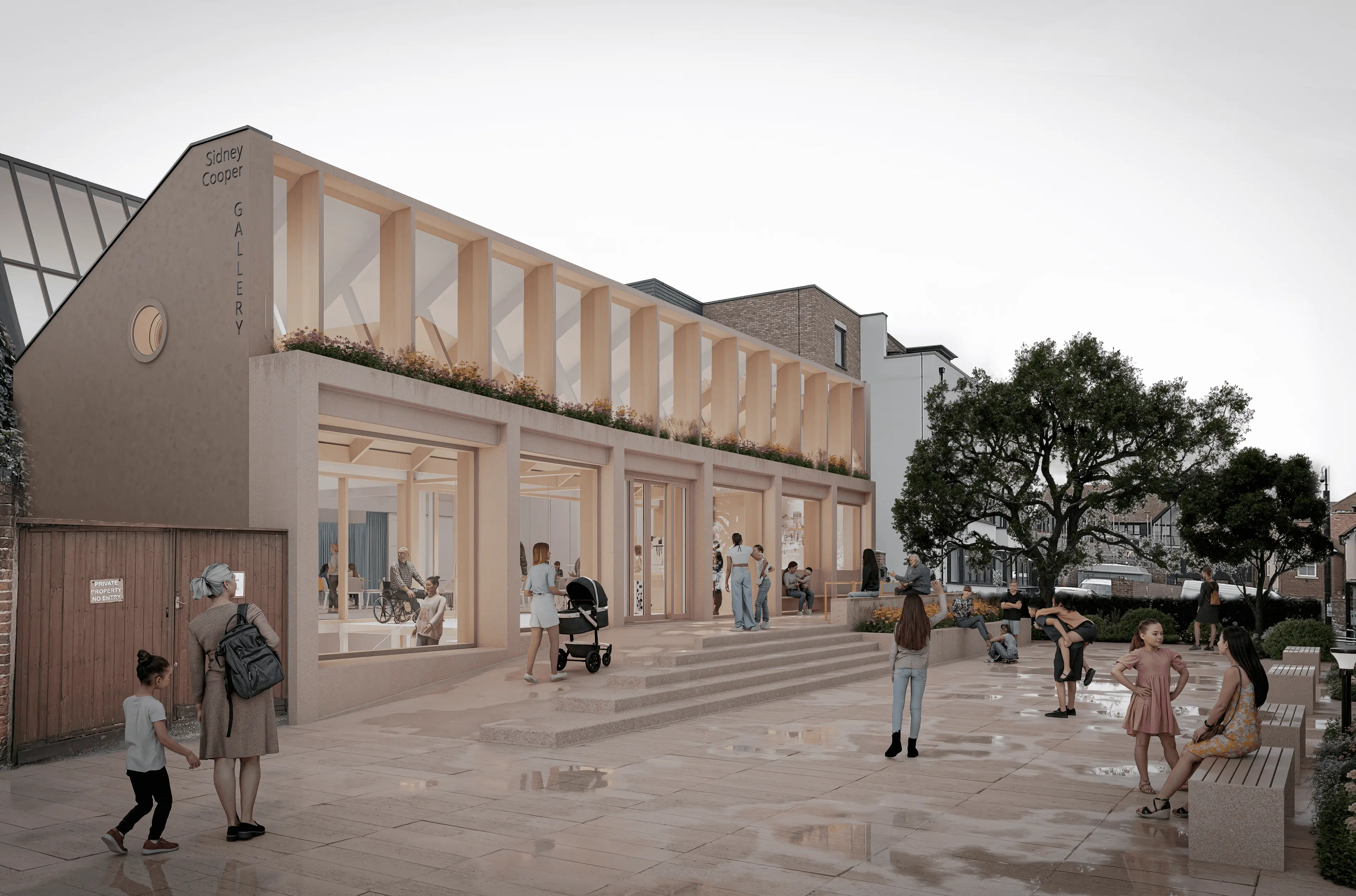Photograph 1 of the Sidney Cooper Gallery project