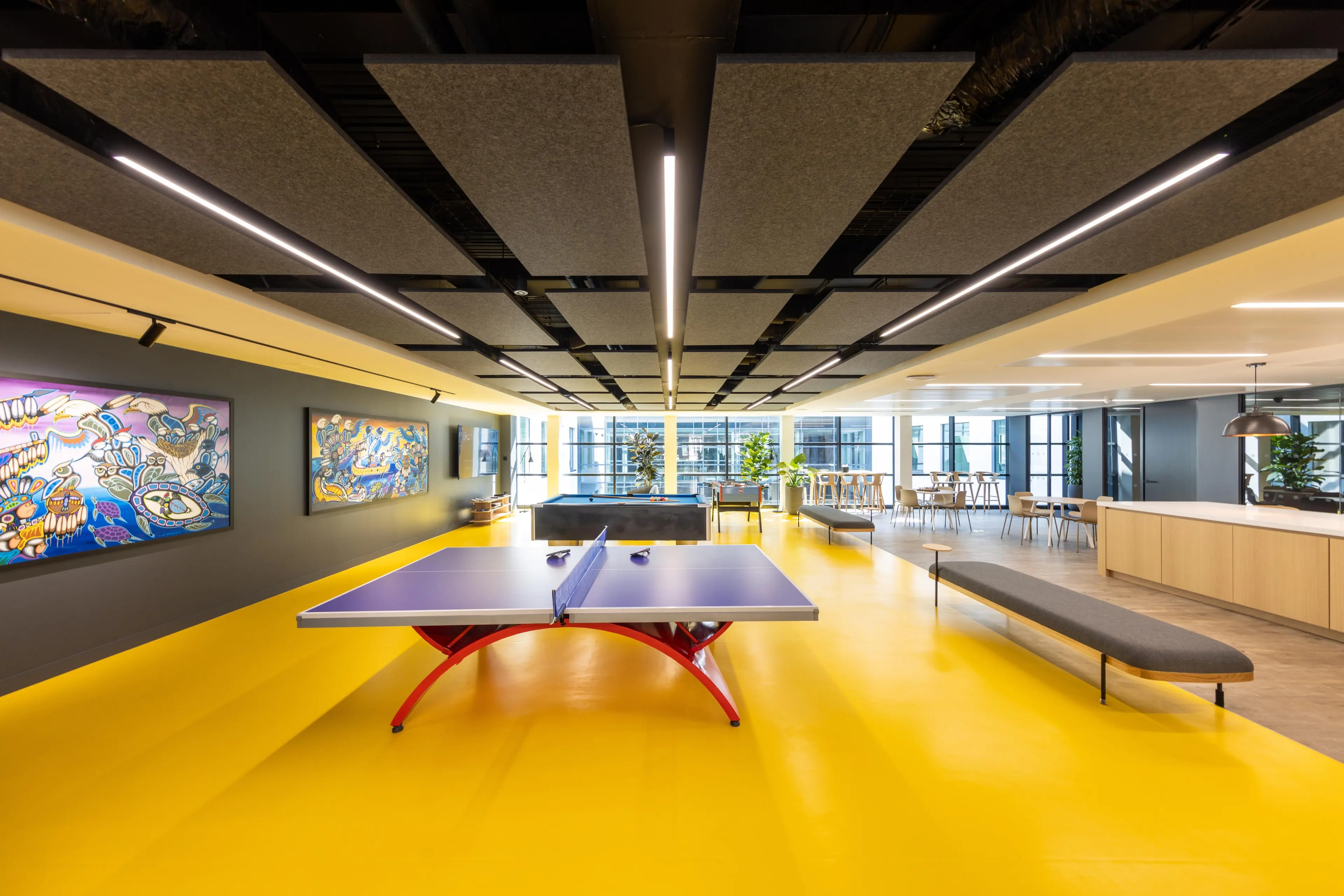 Photograph of the 72 Welbeck Street project