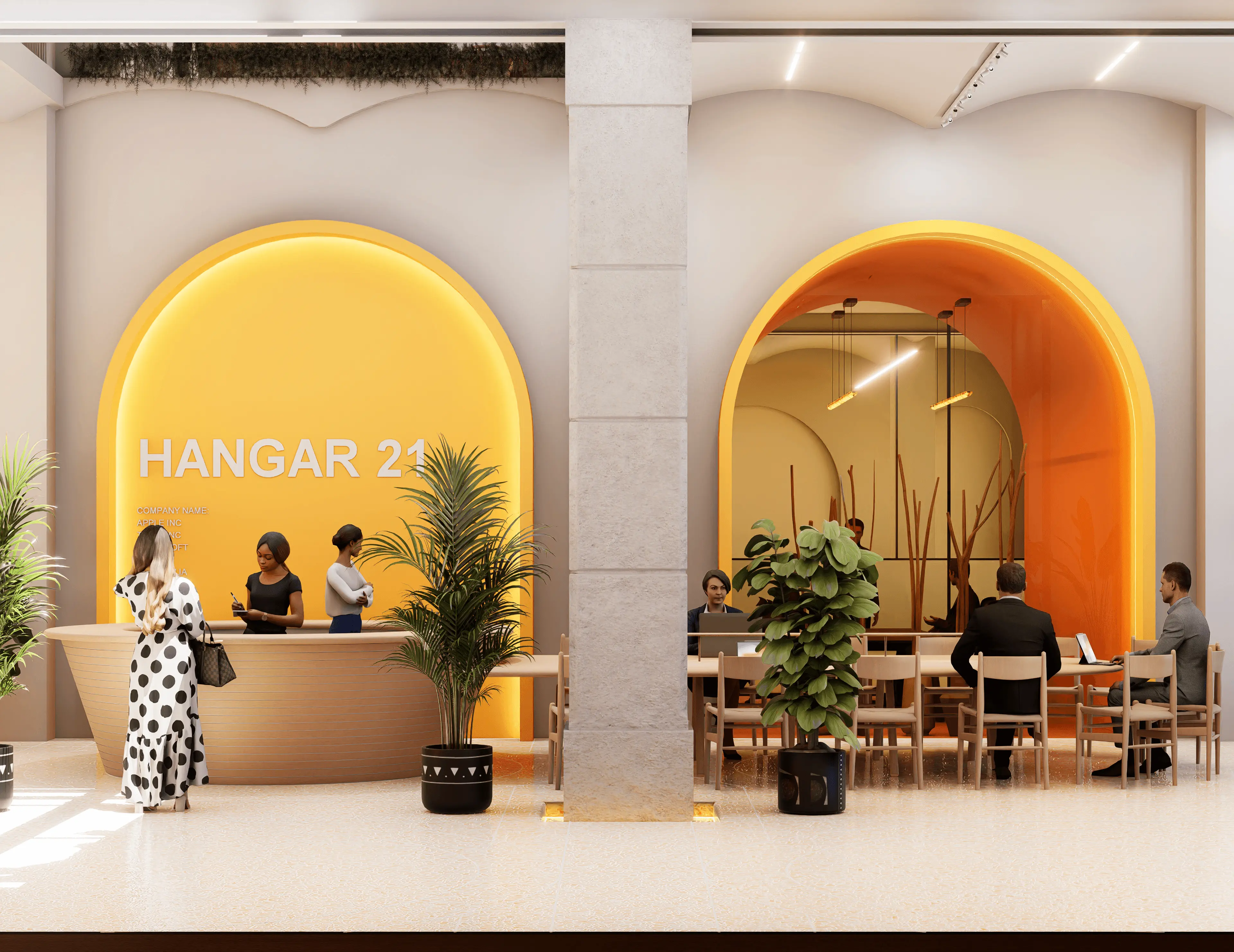 Photograph 10 of the Hangar 21 project
