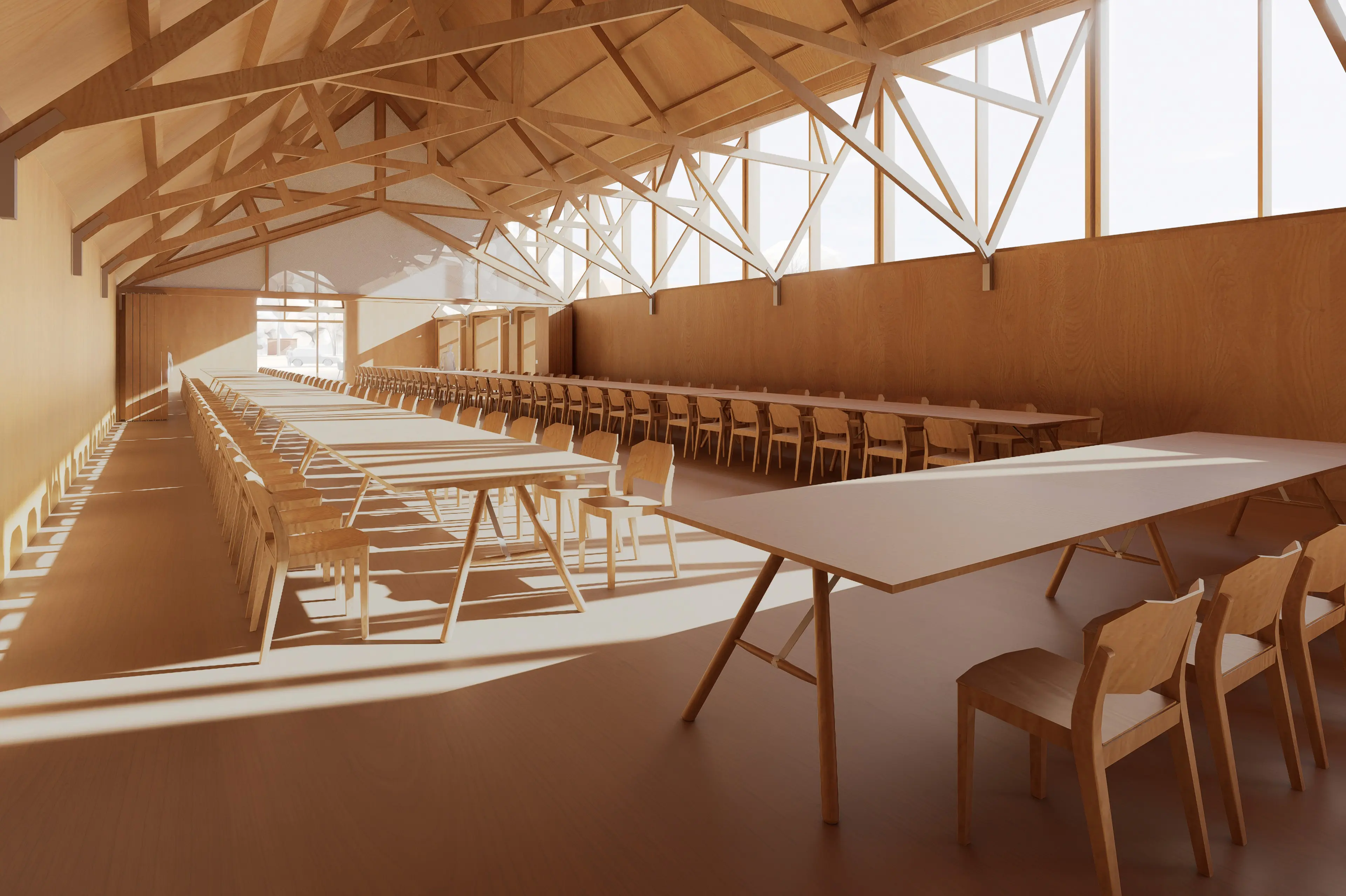 Photograph 11 of the Barrington Village Hall project