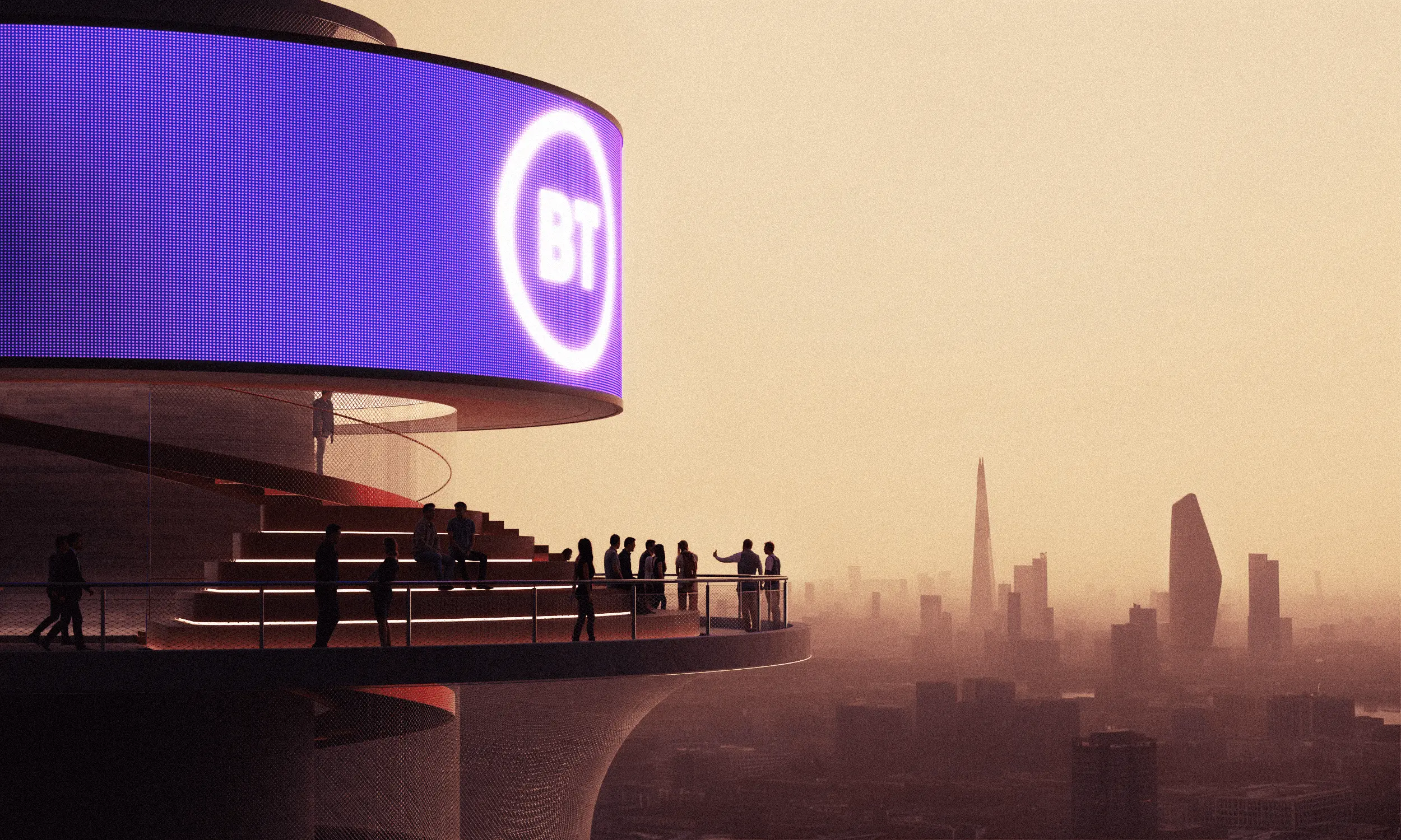 Photograph 12 of the BT Tower Redux project