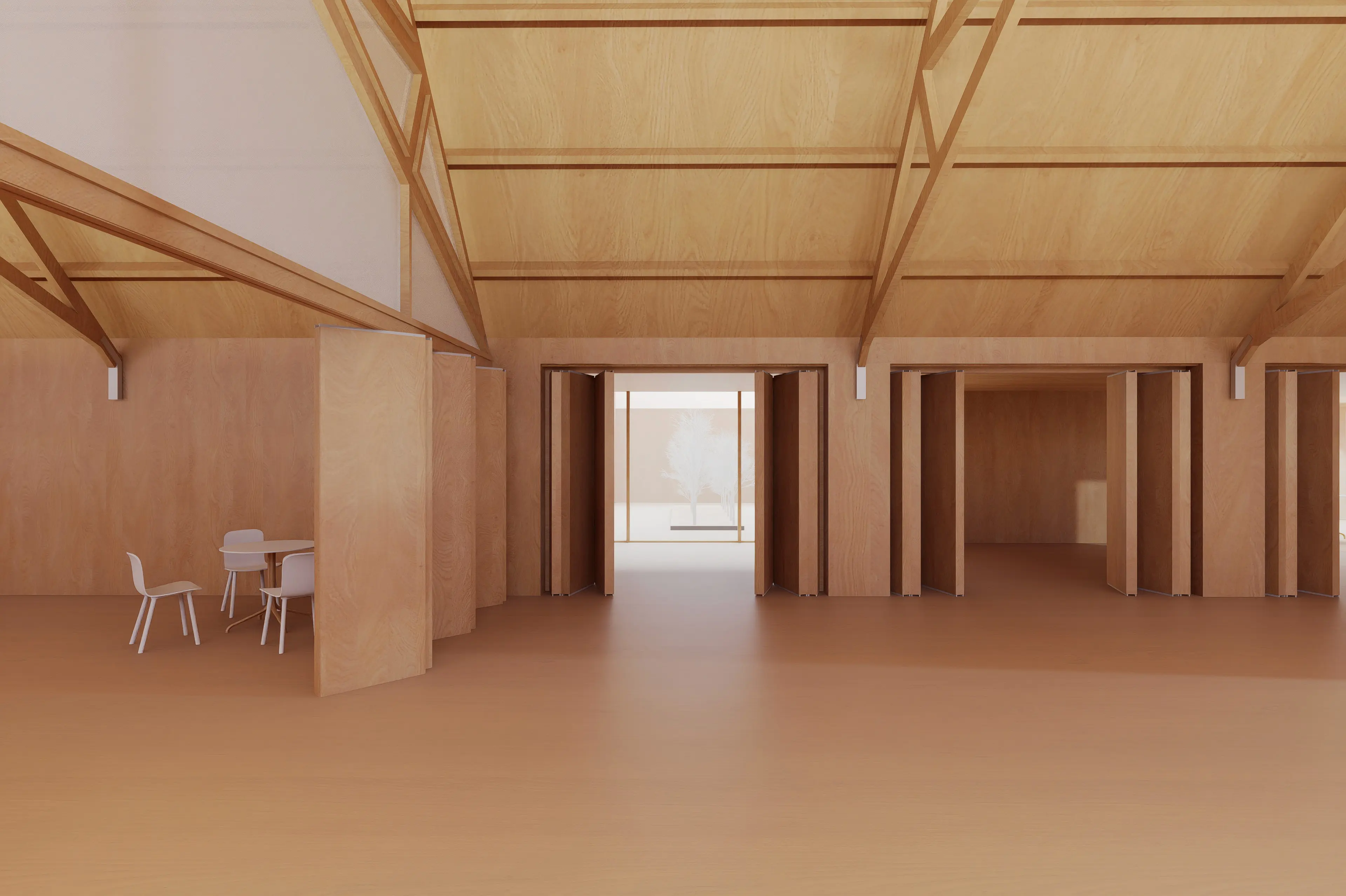 Photograph 7 of the Barrington Village Hall project