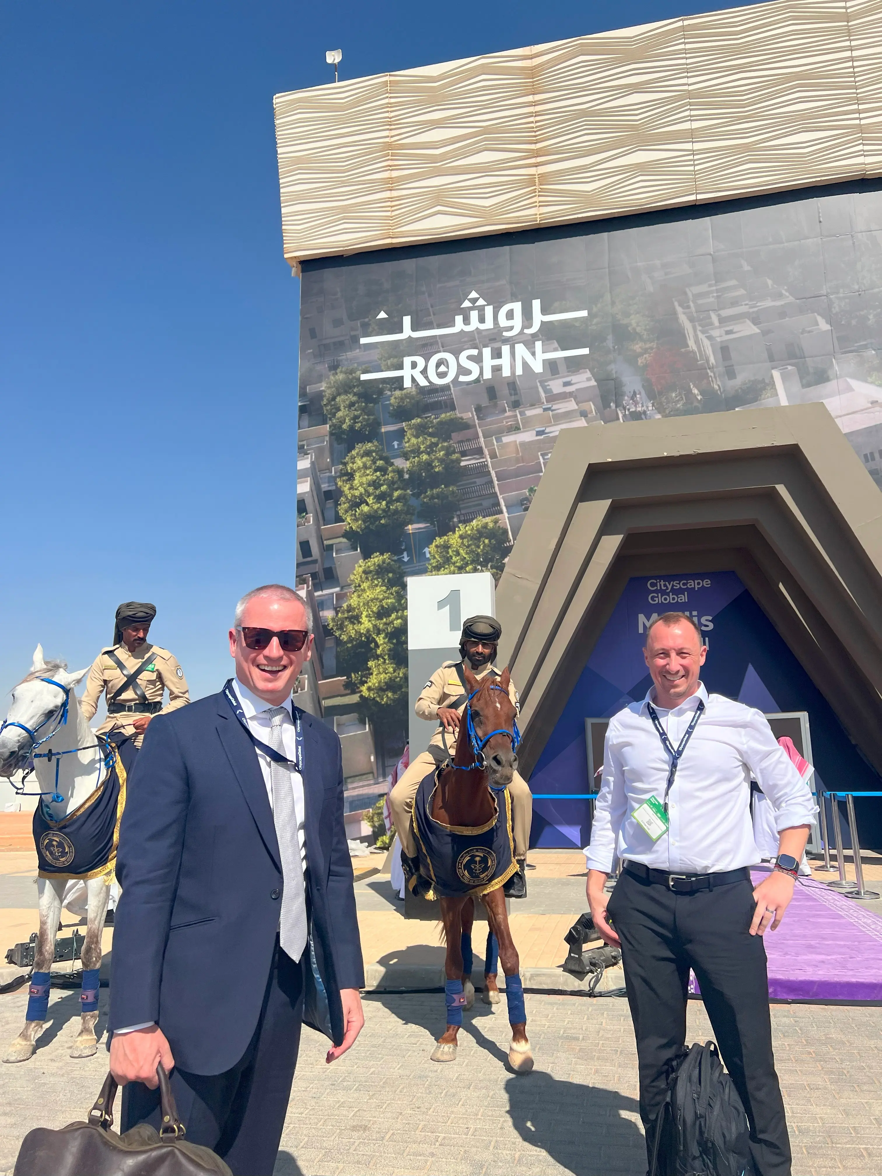 Photograph accompanying "Cityscape Riyadh 2024"