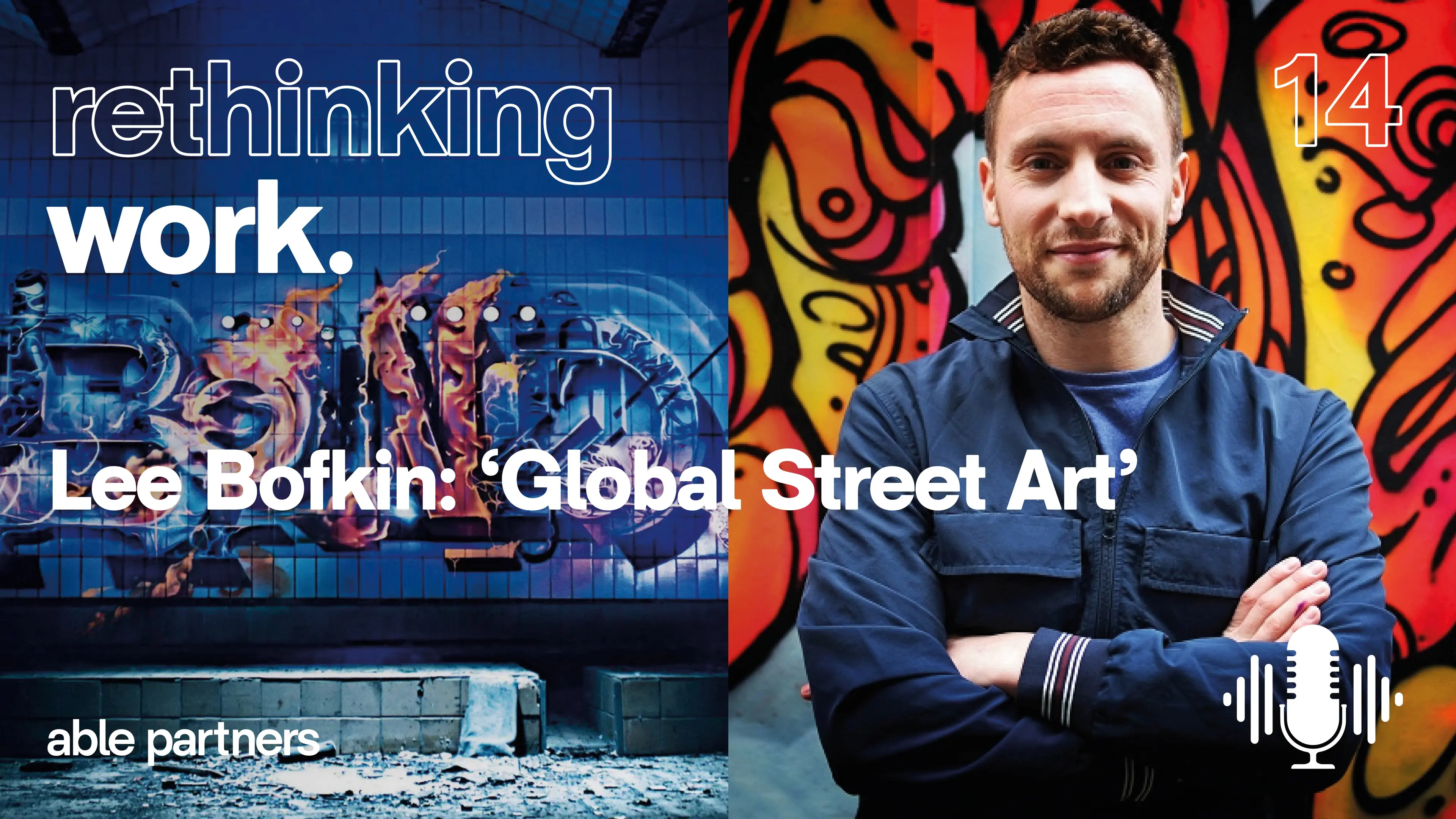 Photograph accompanying "We need to paint our cities, interview with founder of Global Street Art"