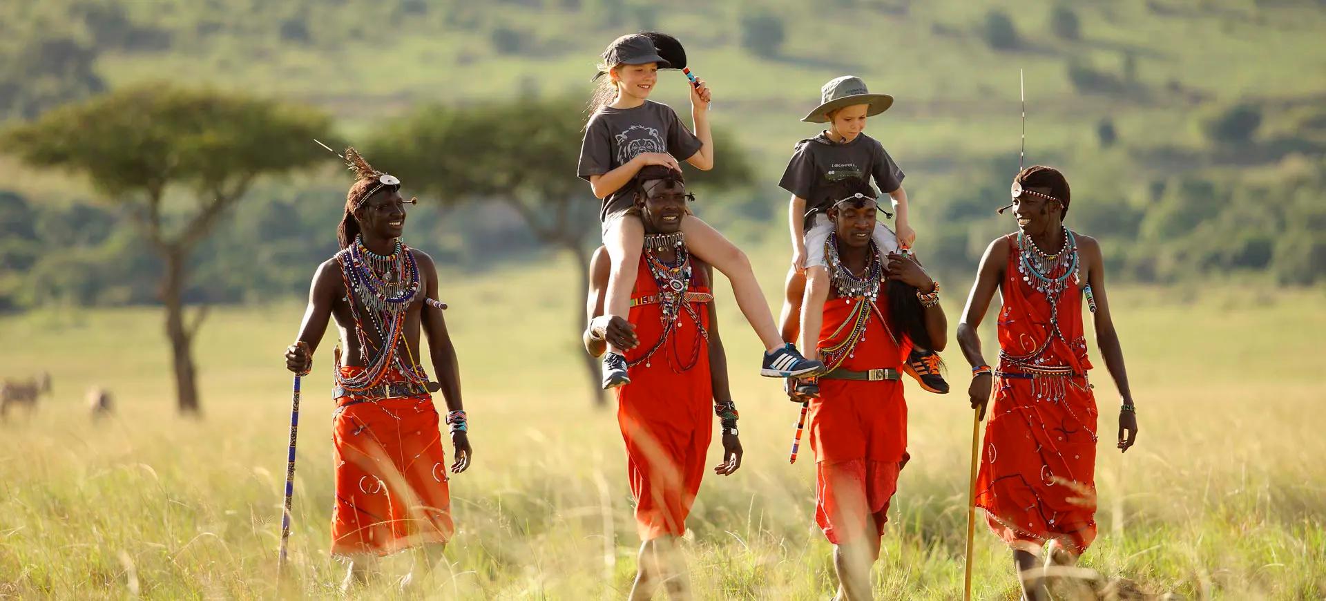 MAASAI MARA | COMMUNITY CONNECTION AND FINAL SAFARI EVENING