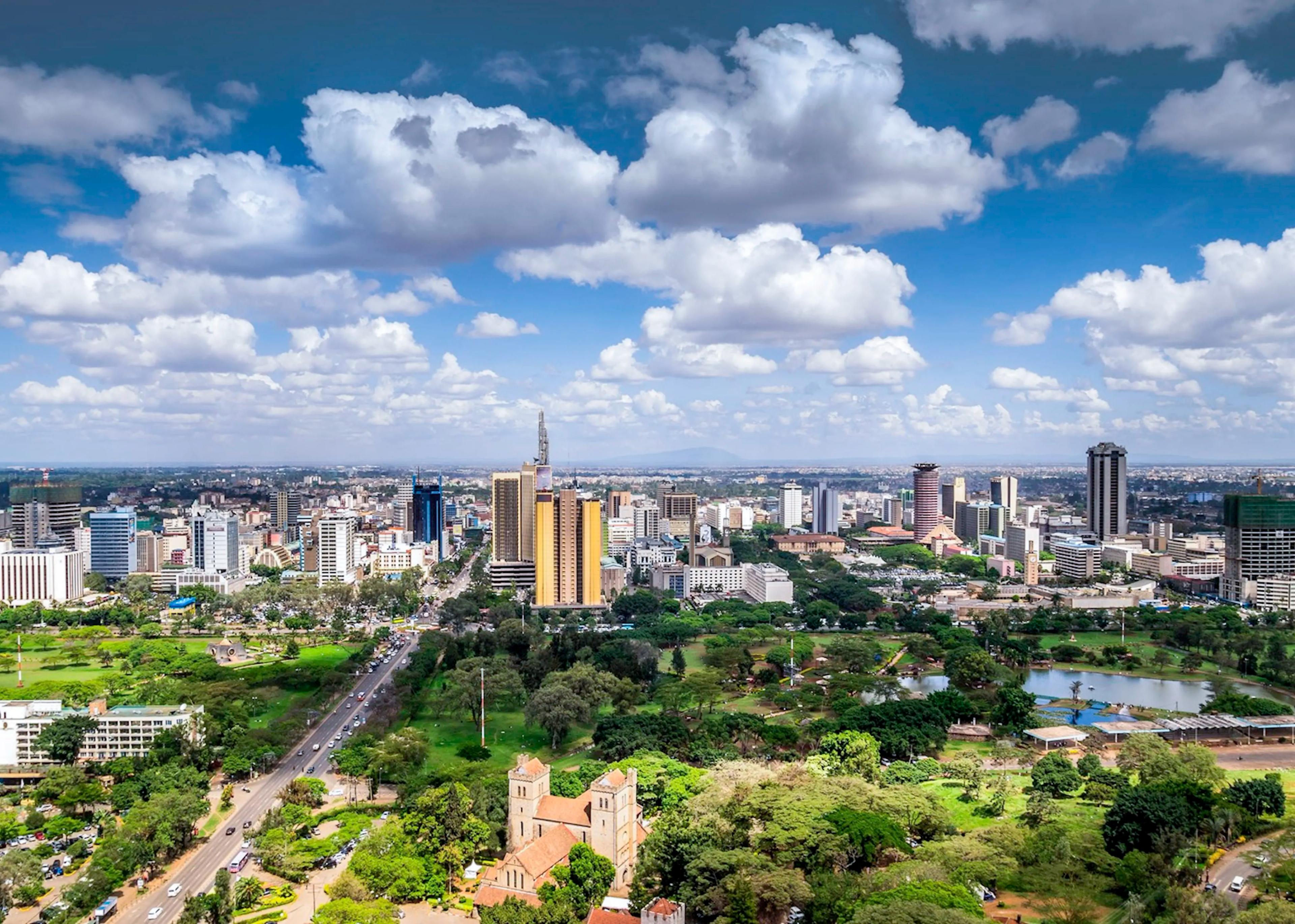 NAIROBI | RETURN AND DEPARTURE