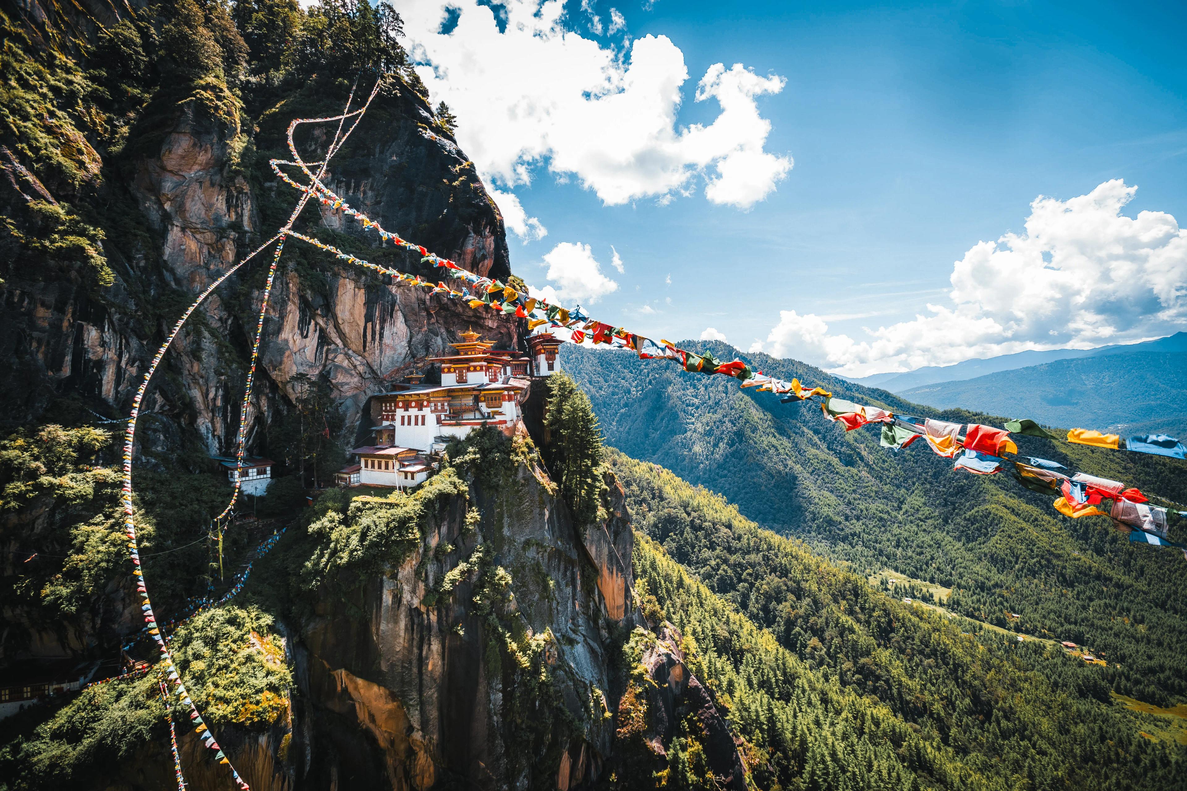 TIGER’S NEST MONASTERY