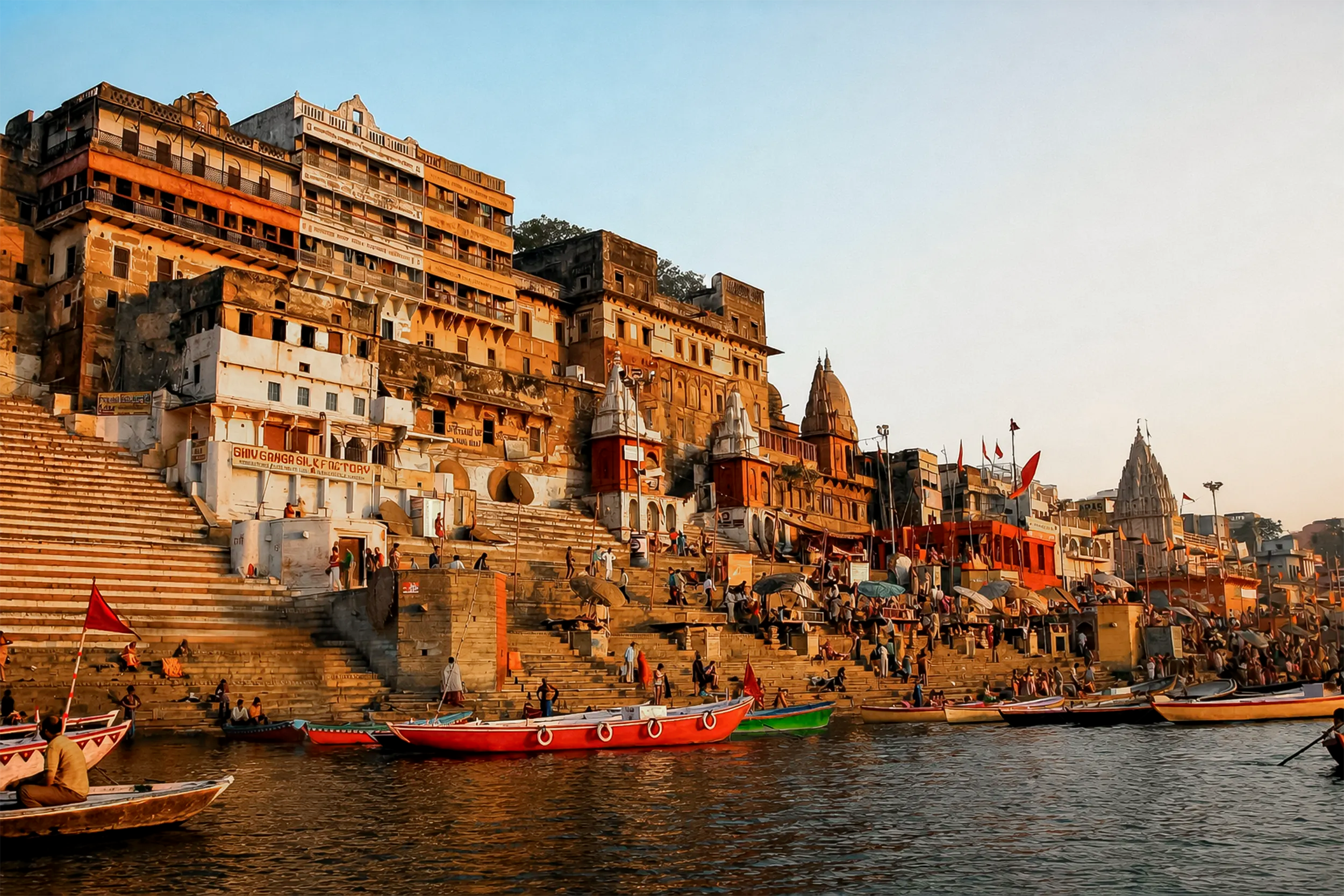 Varanasi & the Sacred Ganges