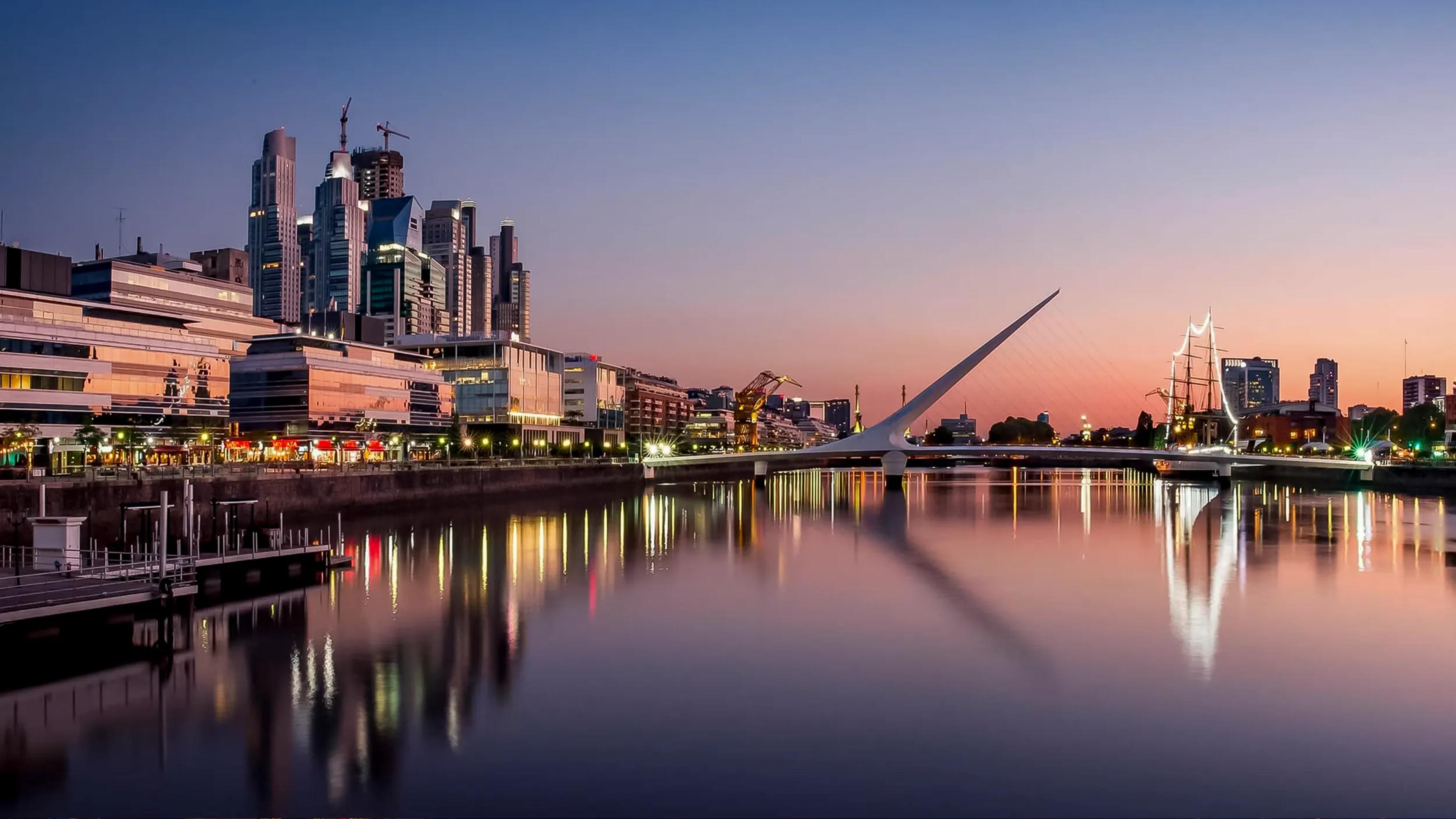 ARRIVAL IN BUENOS AIRES