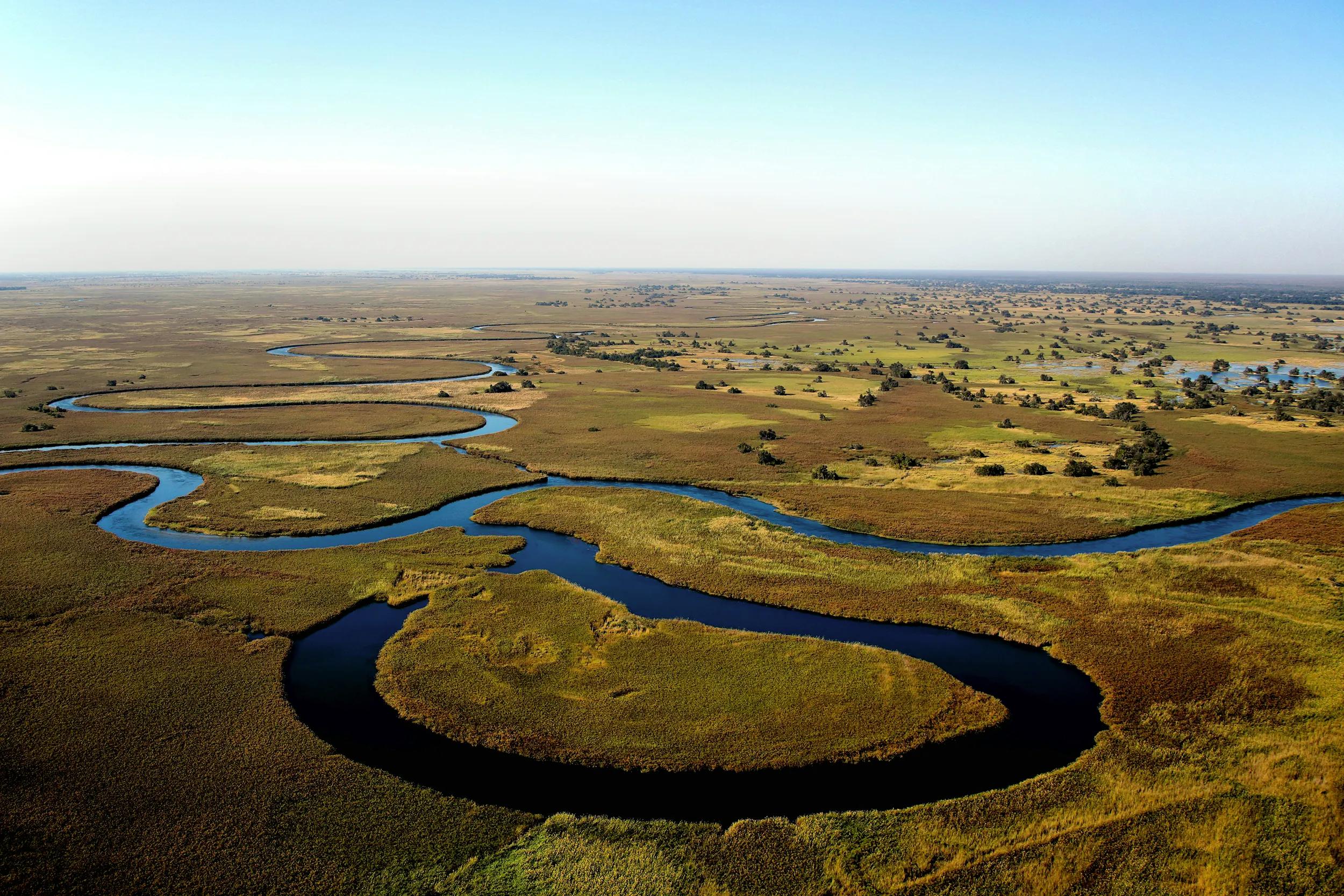 The Okavango Delta