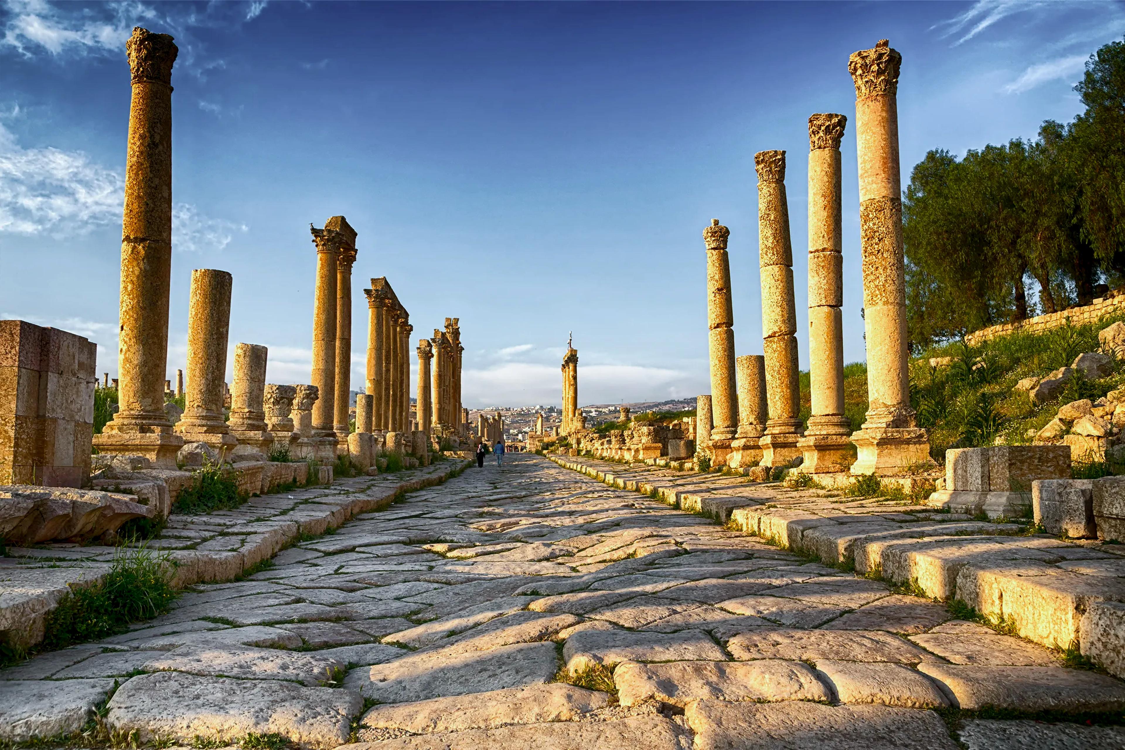 Jerash & the Classical North