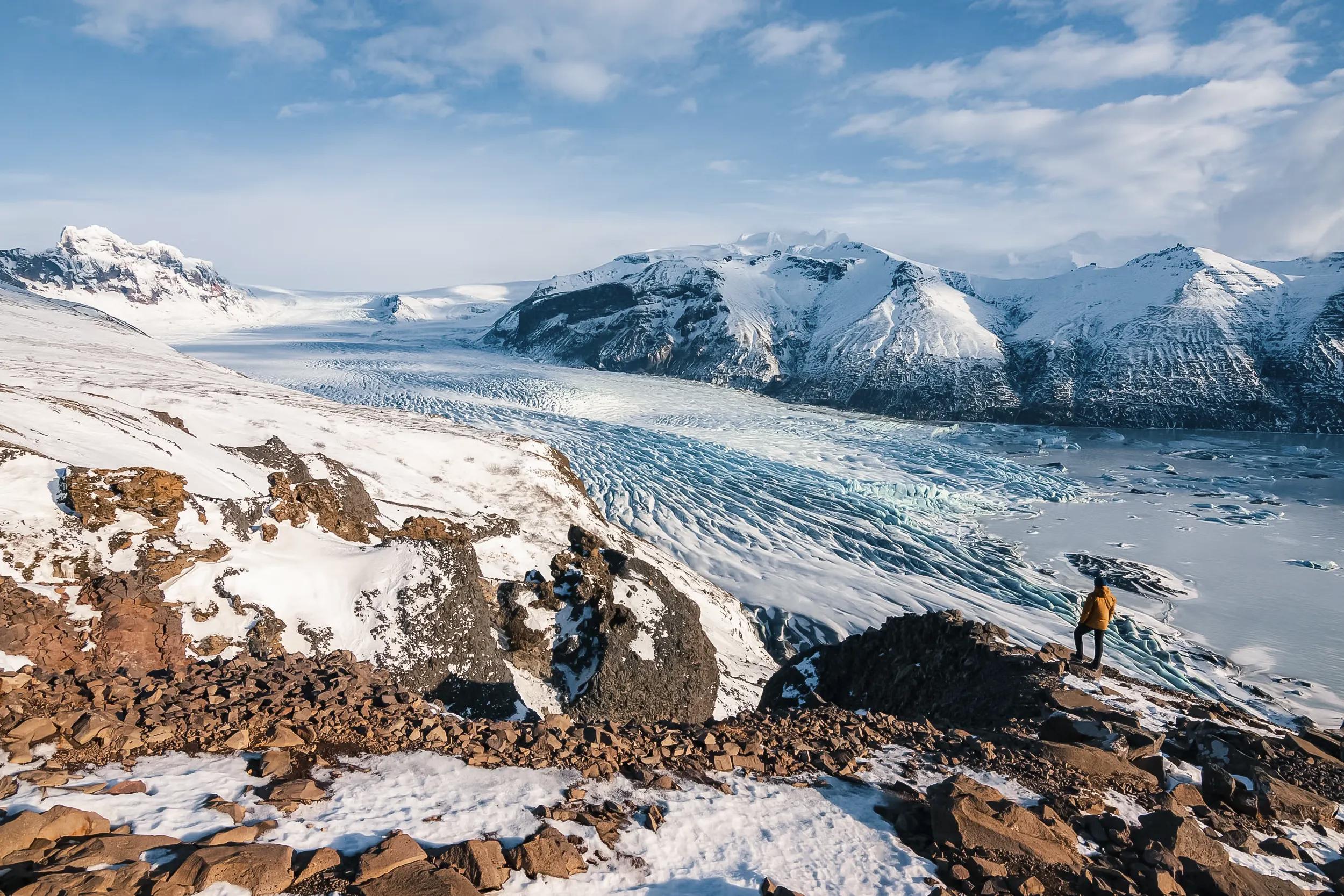 Vatnajökull & the Southeast Glacial Landscapes