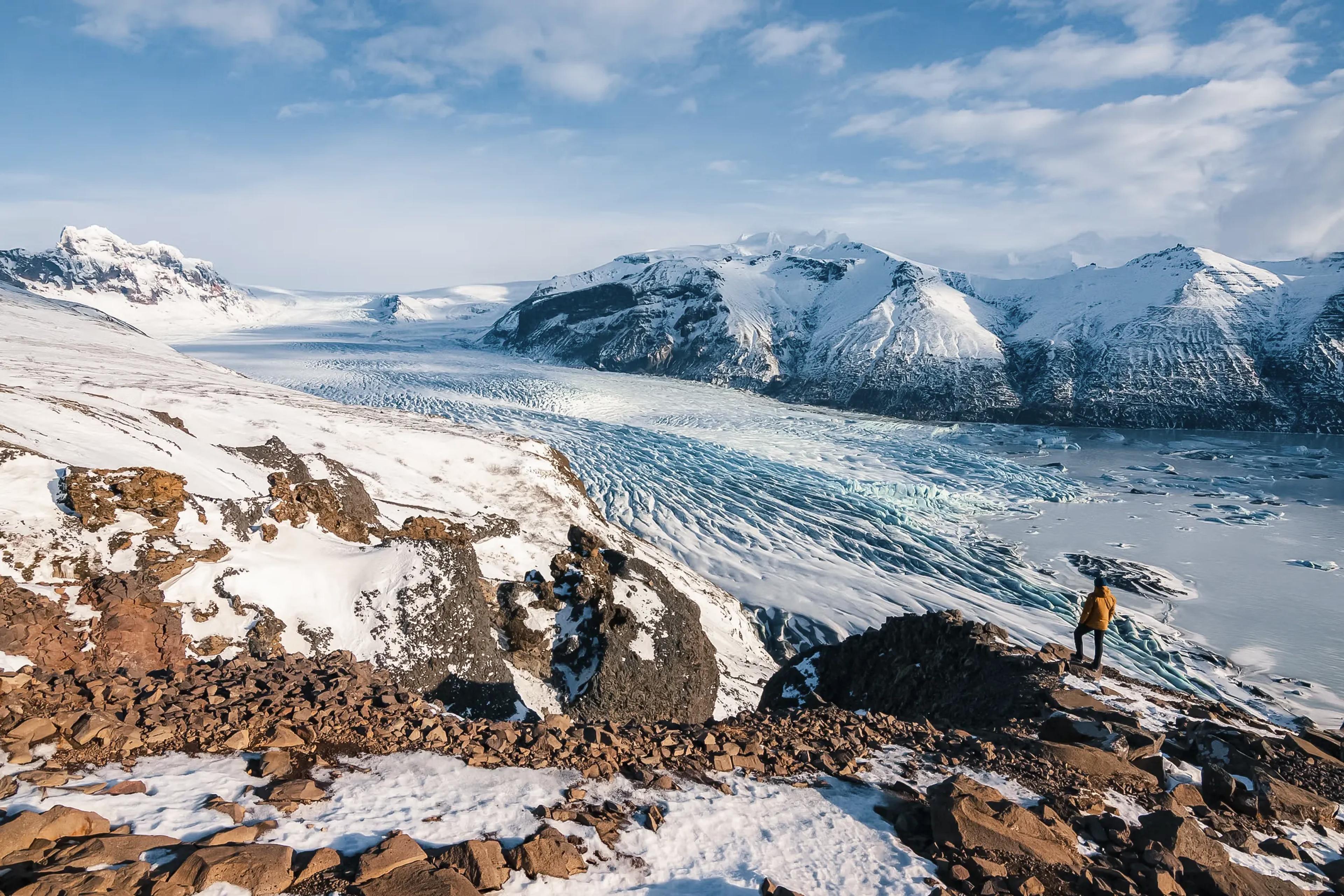 Vatnajökull & the Southeast Glacial Landscapes