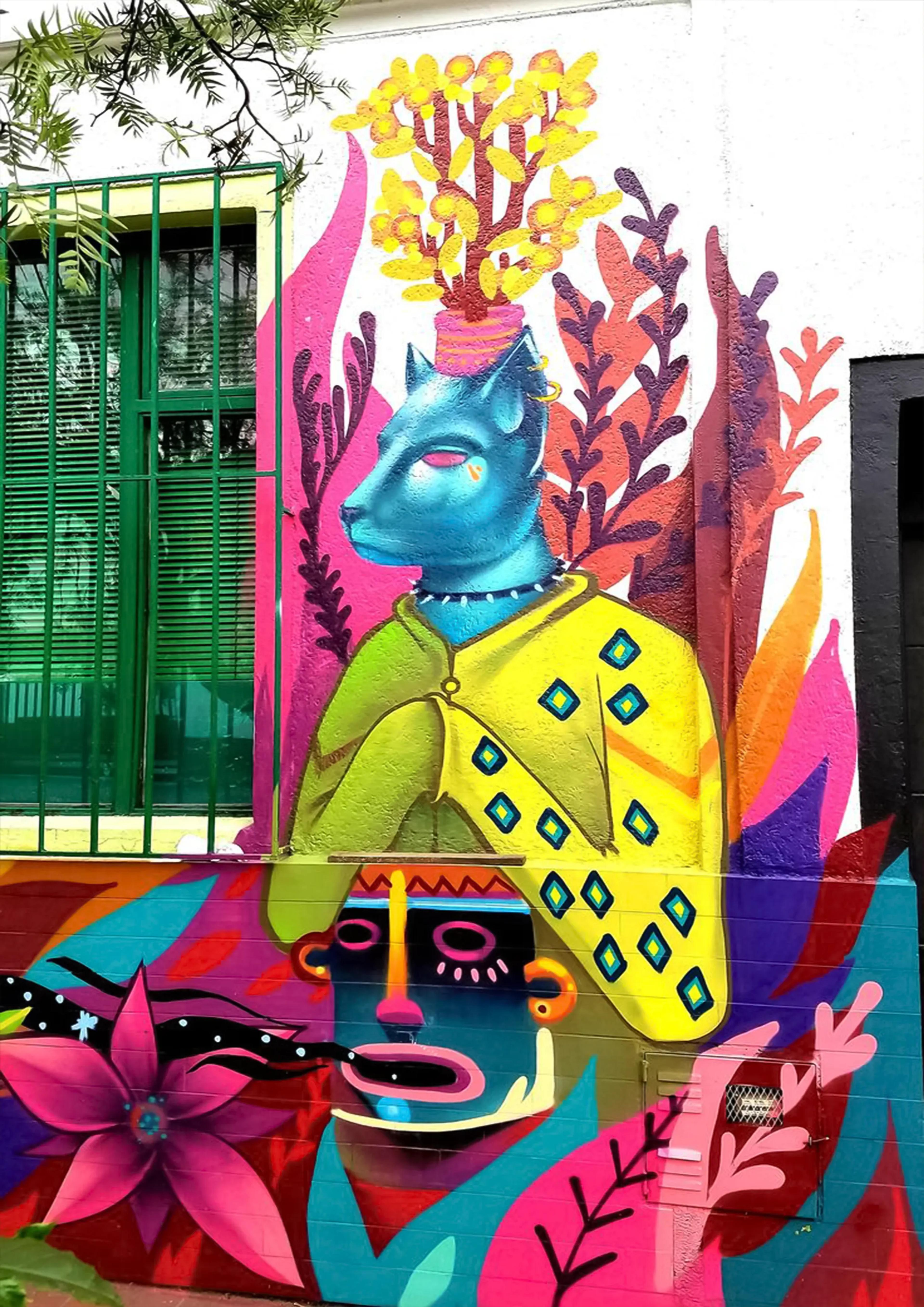 BOGOTÁ: HERITAGE, MEMORY AND STREET EXPRESSION