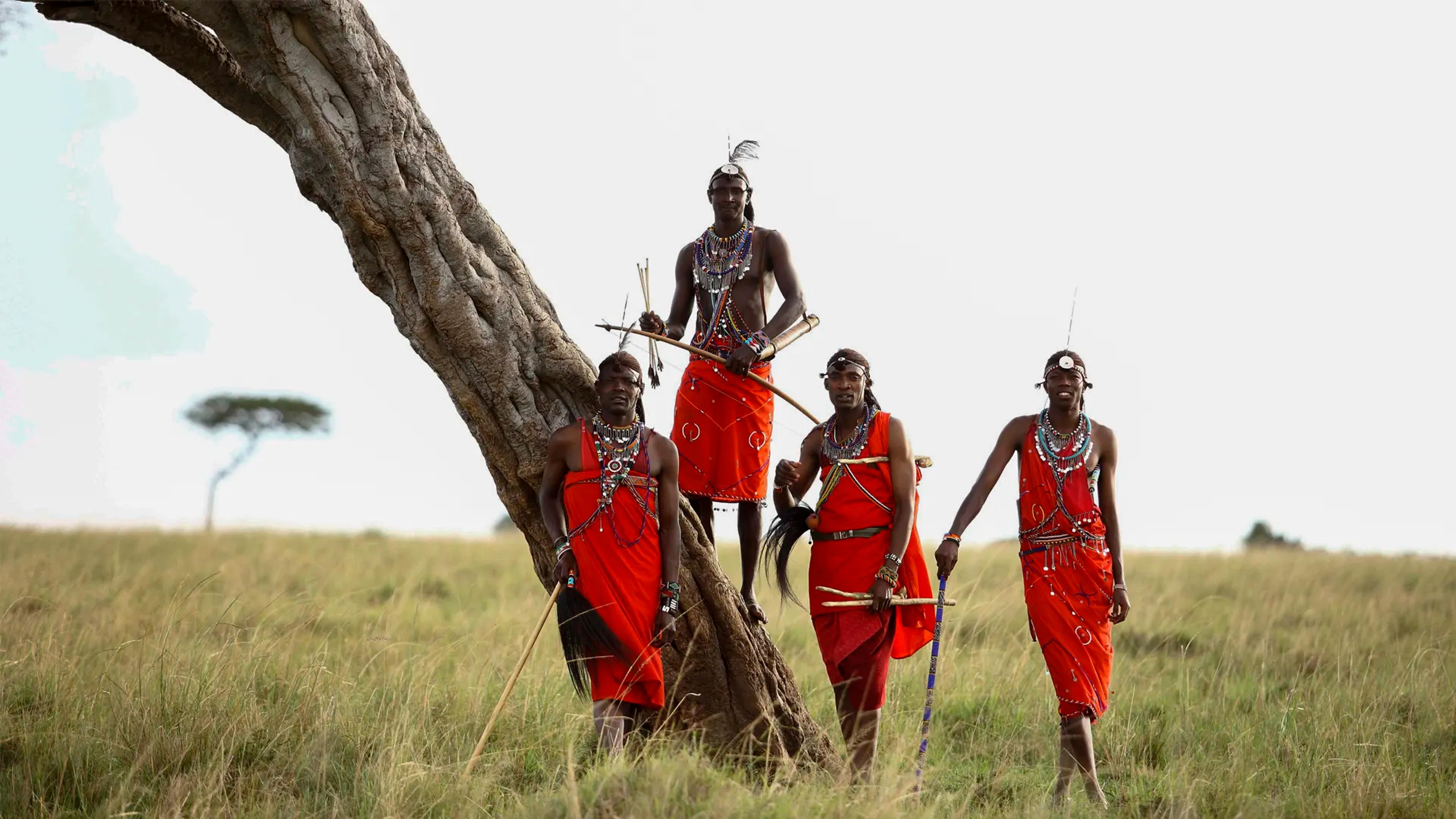 MAASAI MARA | ARRIVAL ON THE MARA RIVER