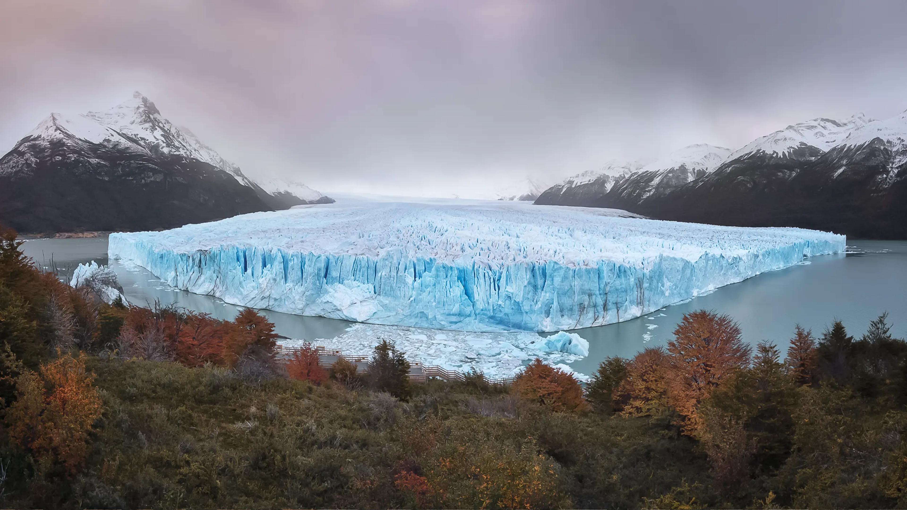 PERITO MORENO GLACIER AND LOS GLACIARES NATIONAL PARK