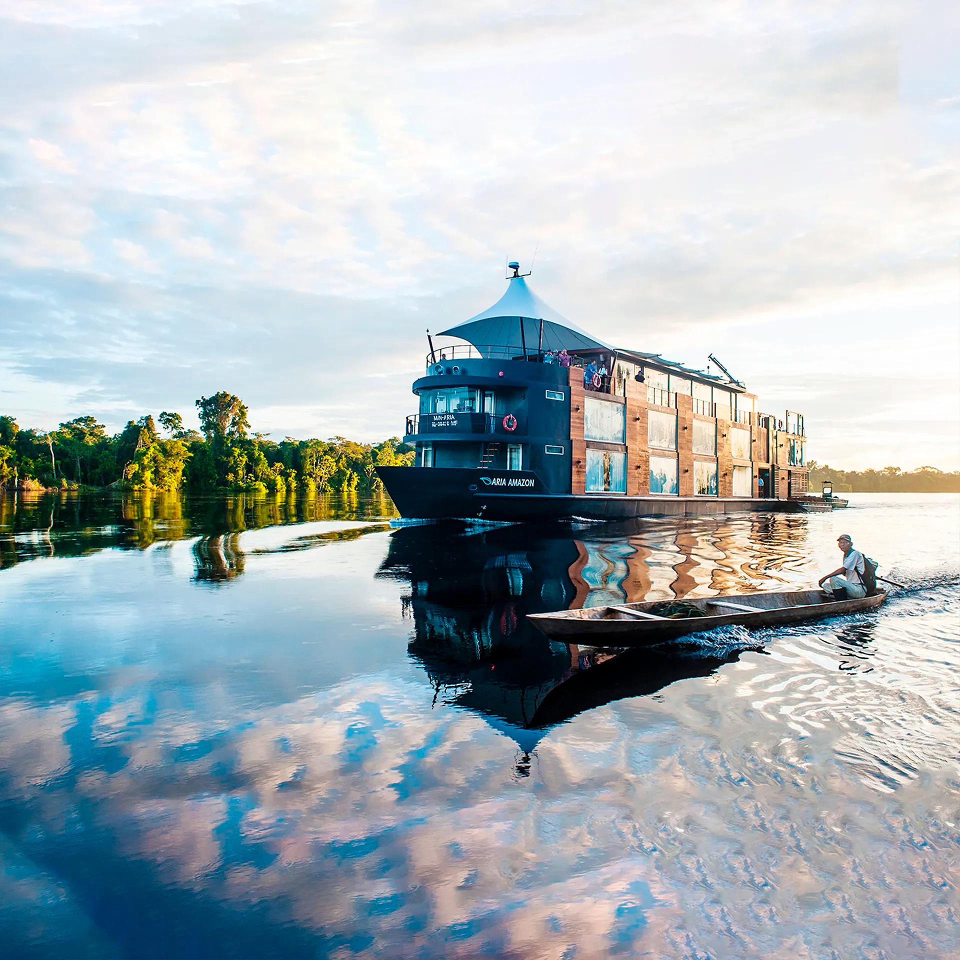 The Northern Amazon - Iquitos & the Upper Amazon Basin