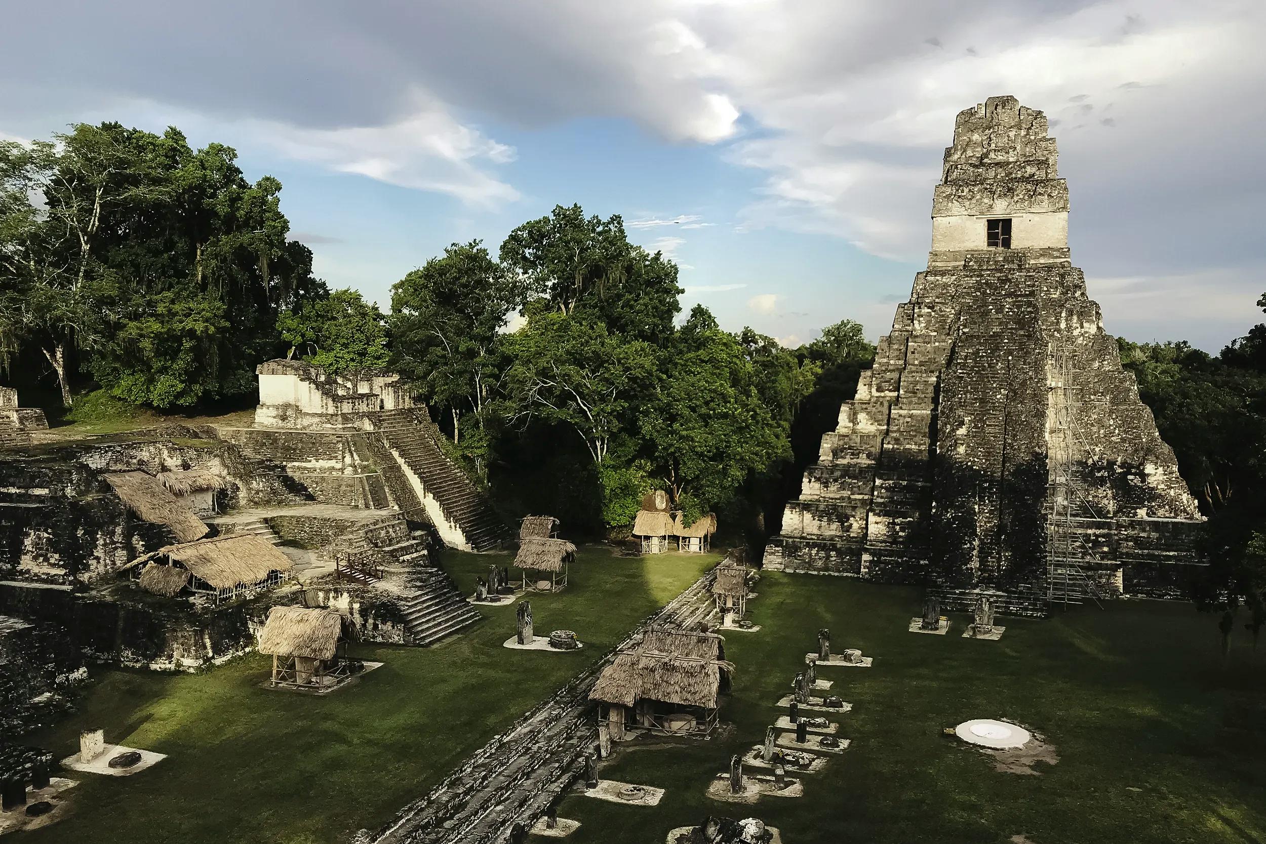 The Maya World & Tikal