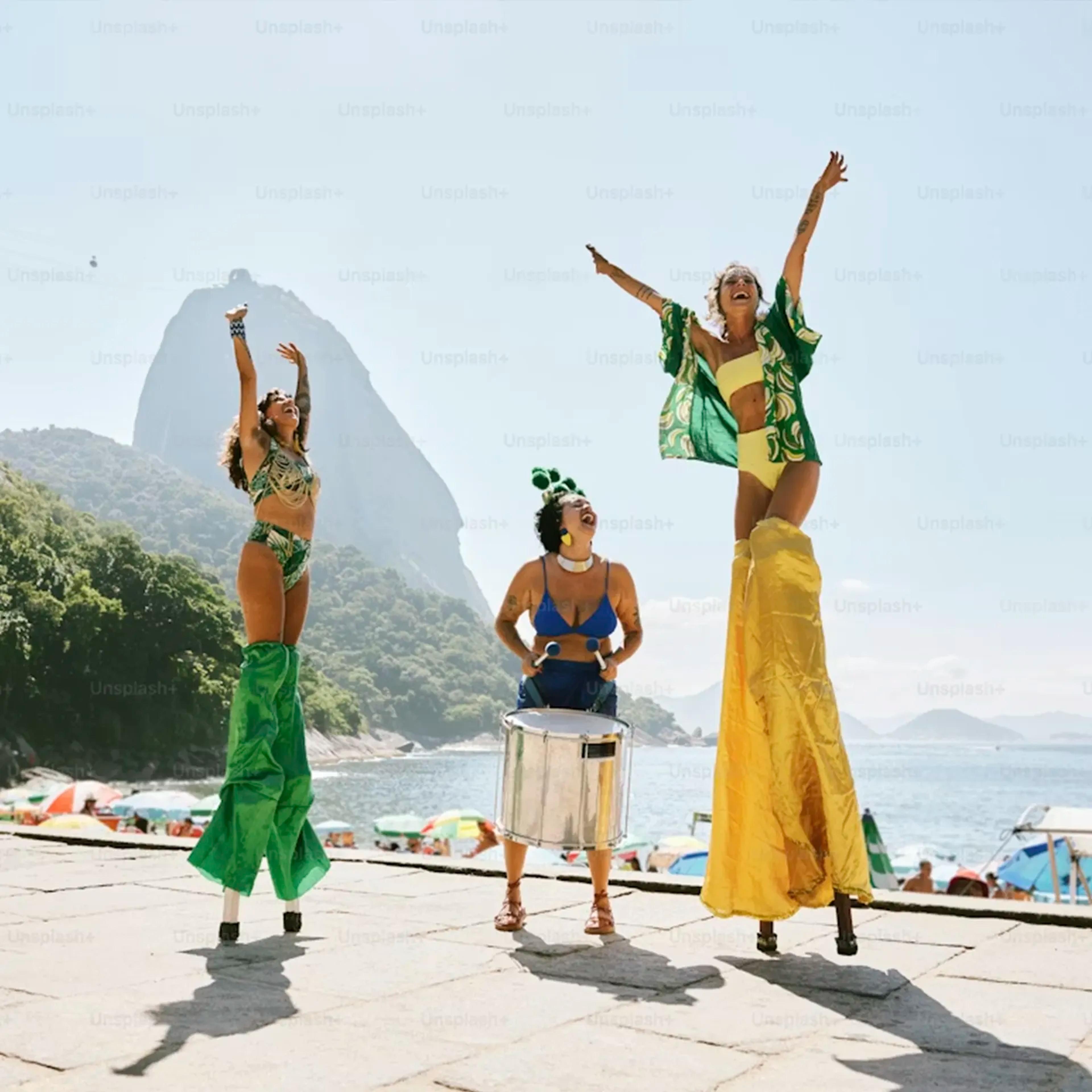 DEPARTURE FROM CARAÍVA