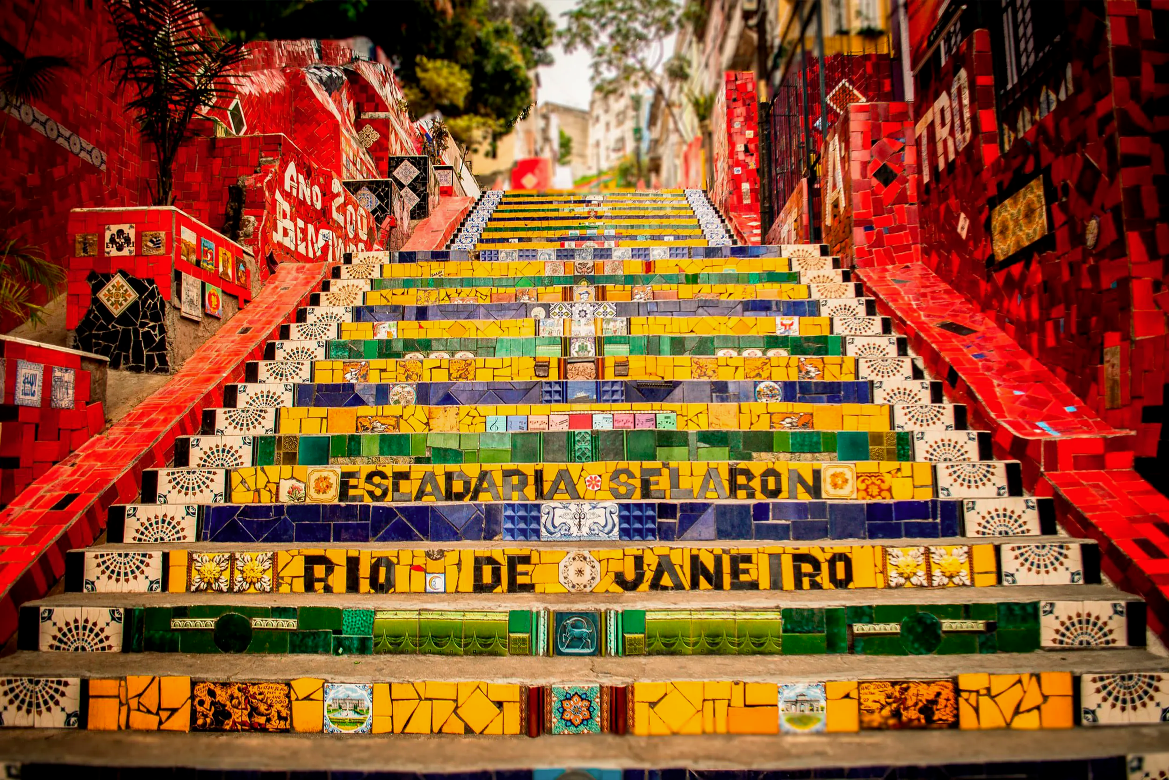RIO DE JANEIRO, CORCOVADO AND SANTA TERESA