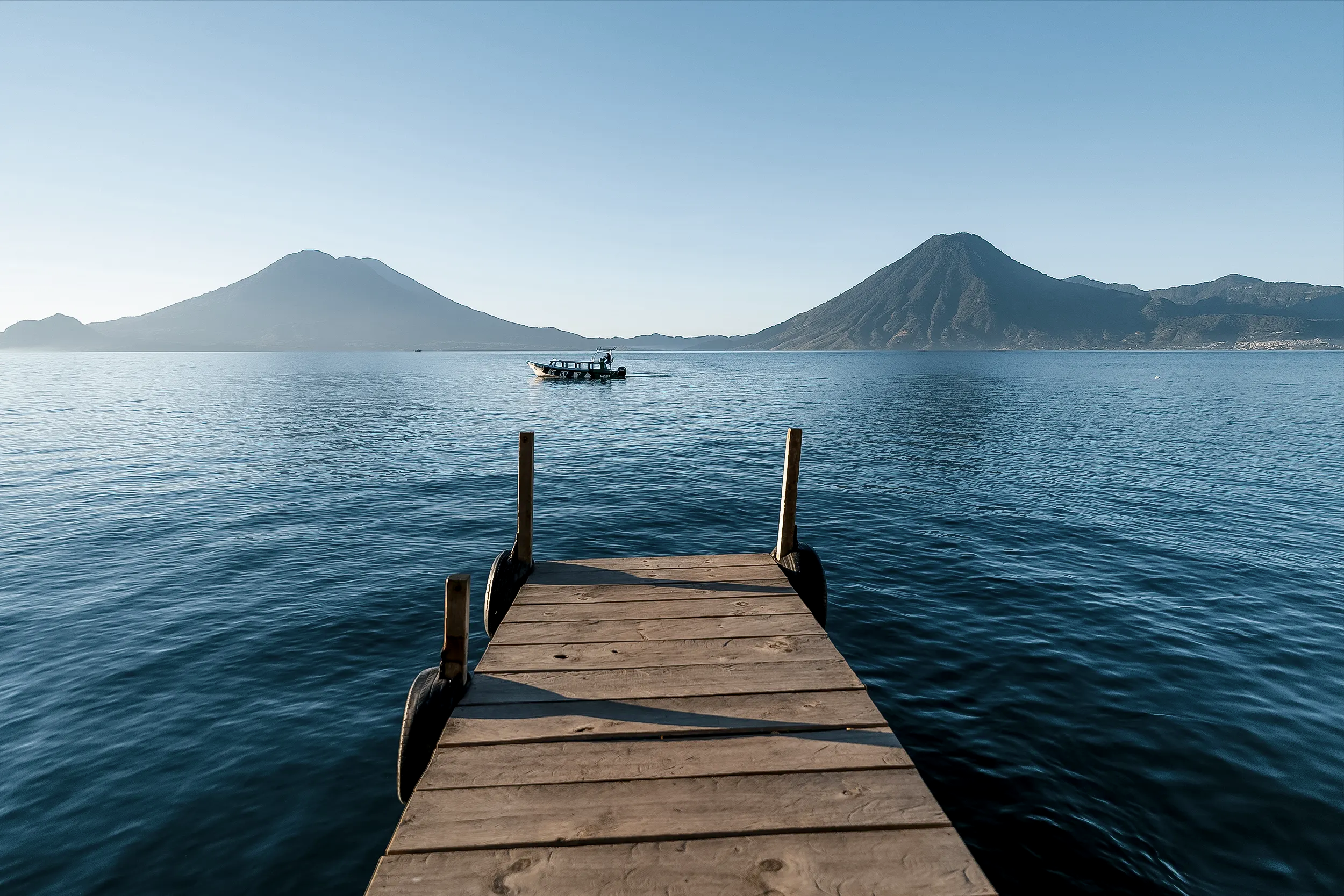 LAKE ATITLÁN SHORELINE HIKE AND VILLAGE ENCOUNTERS
