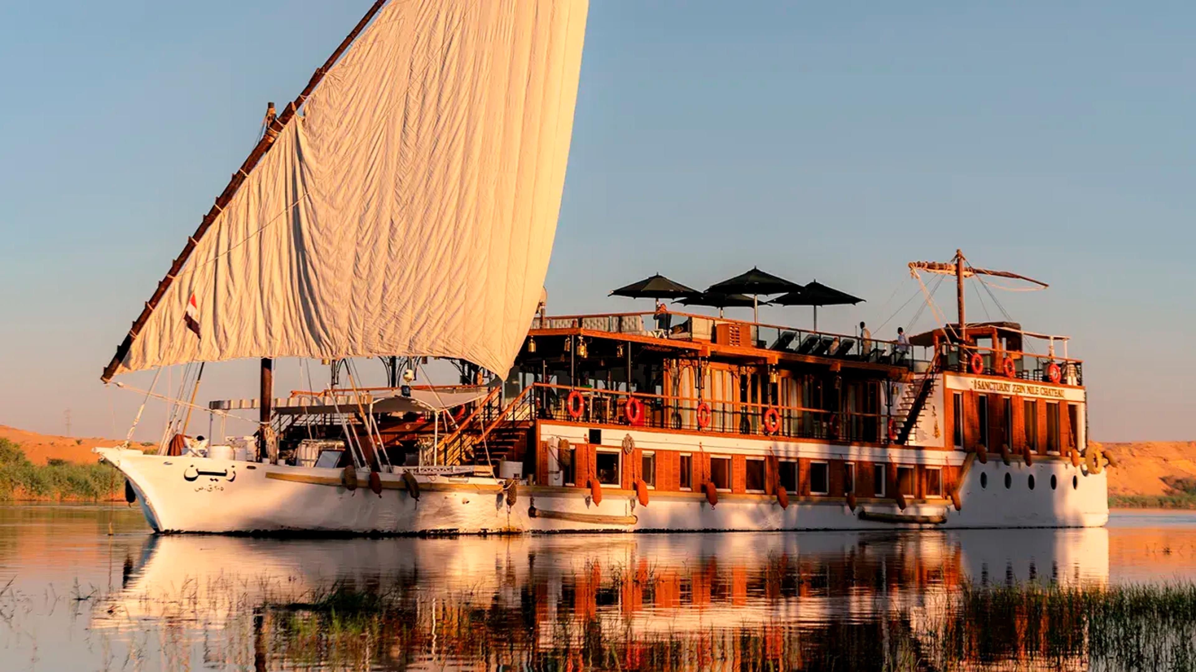 LUXOR WEST BANK: COLOSSI OF MEMNON · VALLEY OF THE KINGS · TUTANKHAMUN TOMB · HATSHEPSUT TEMPLE · SAIL TO EDFU