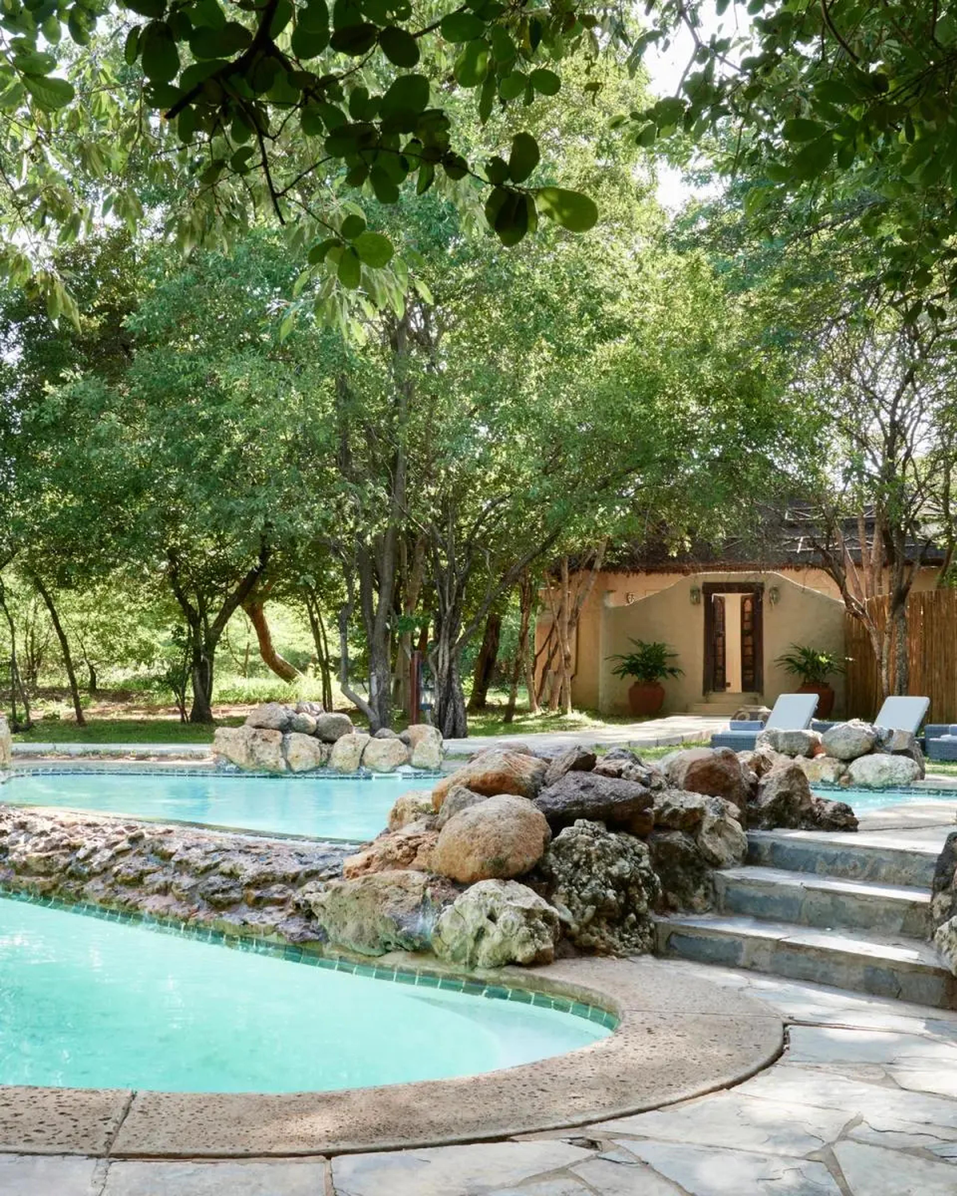 Chobe Chilwero Lodge