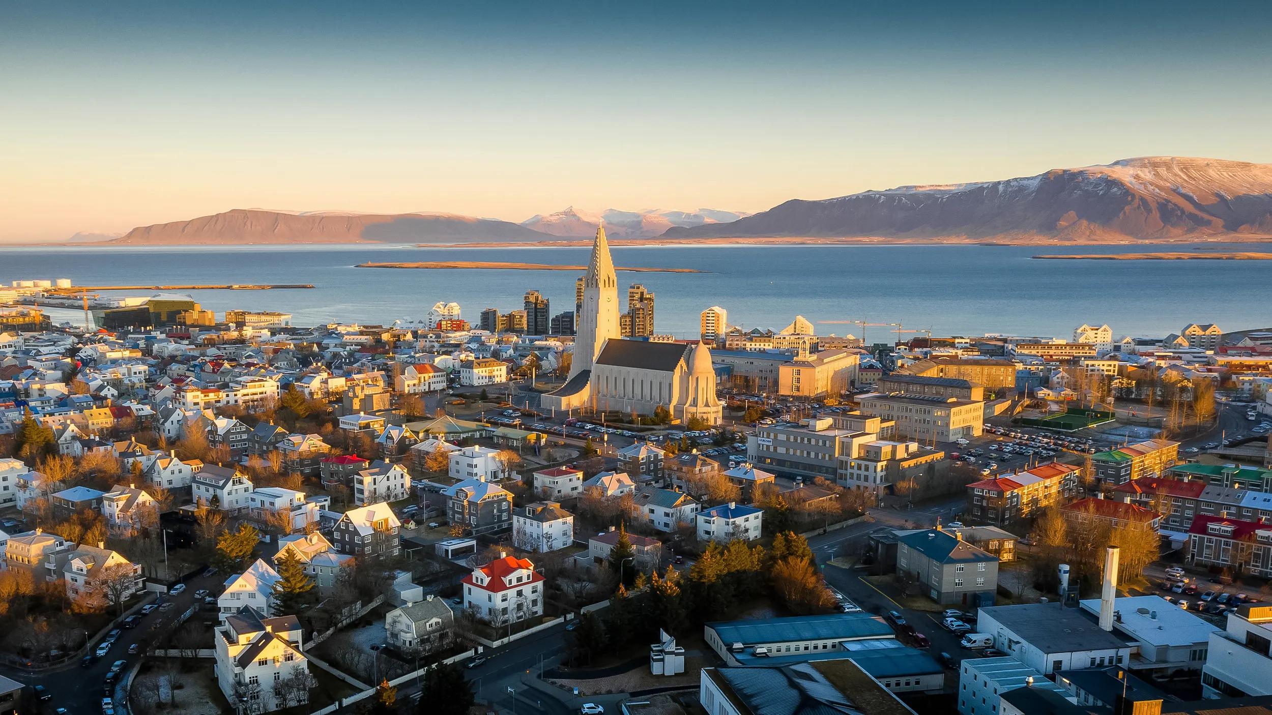 REYKJAVÍK & DEPARTURE