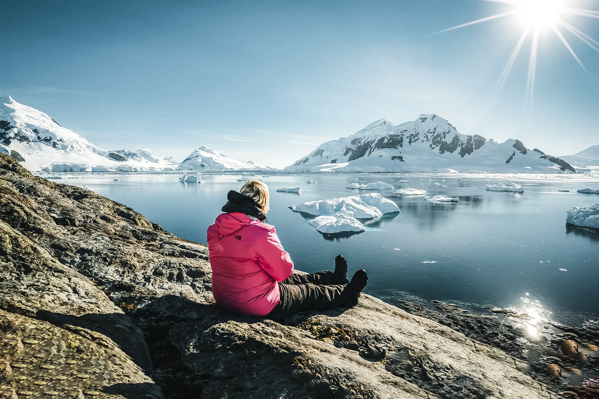 Welcome to Argentina. Your journey begins here.