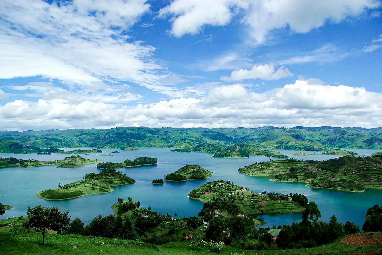 KAMPALA TO LAKE BUNYONYI