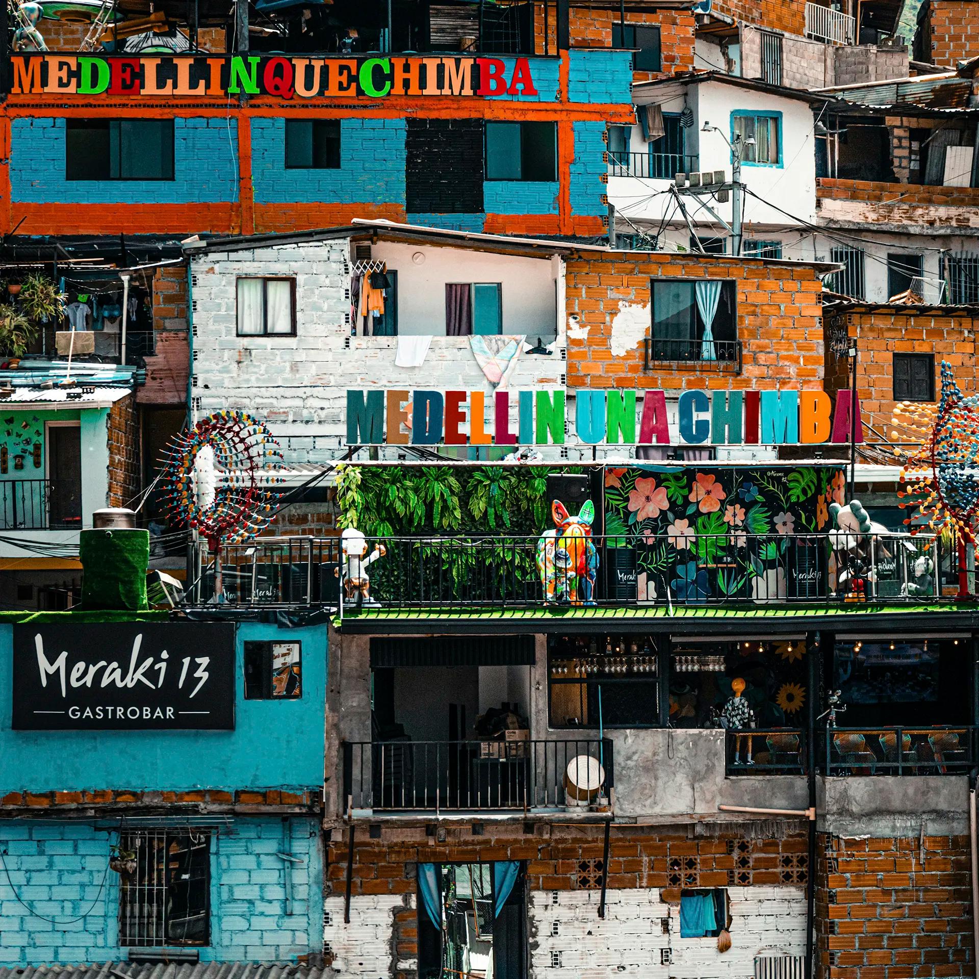 BOGOTÁ TO MEDELLÍN AND COMUNA 13