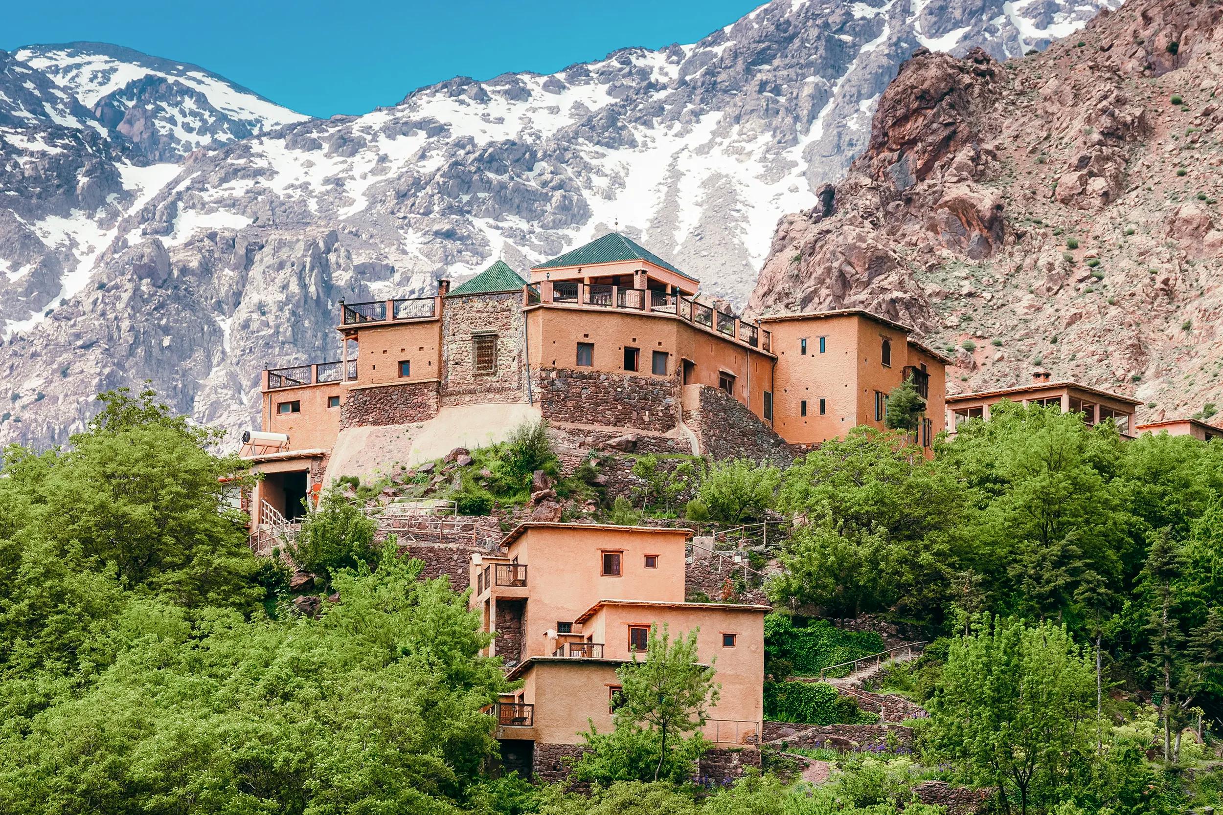 The High Atlas & Berber Landscapes