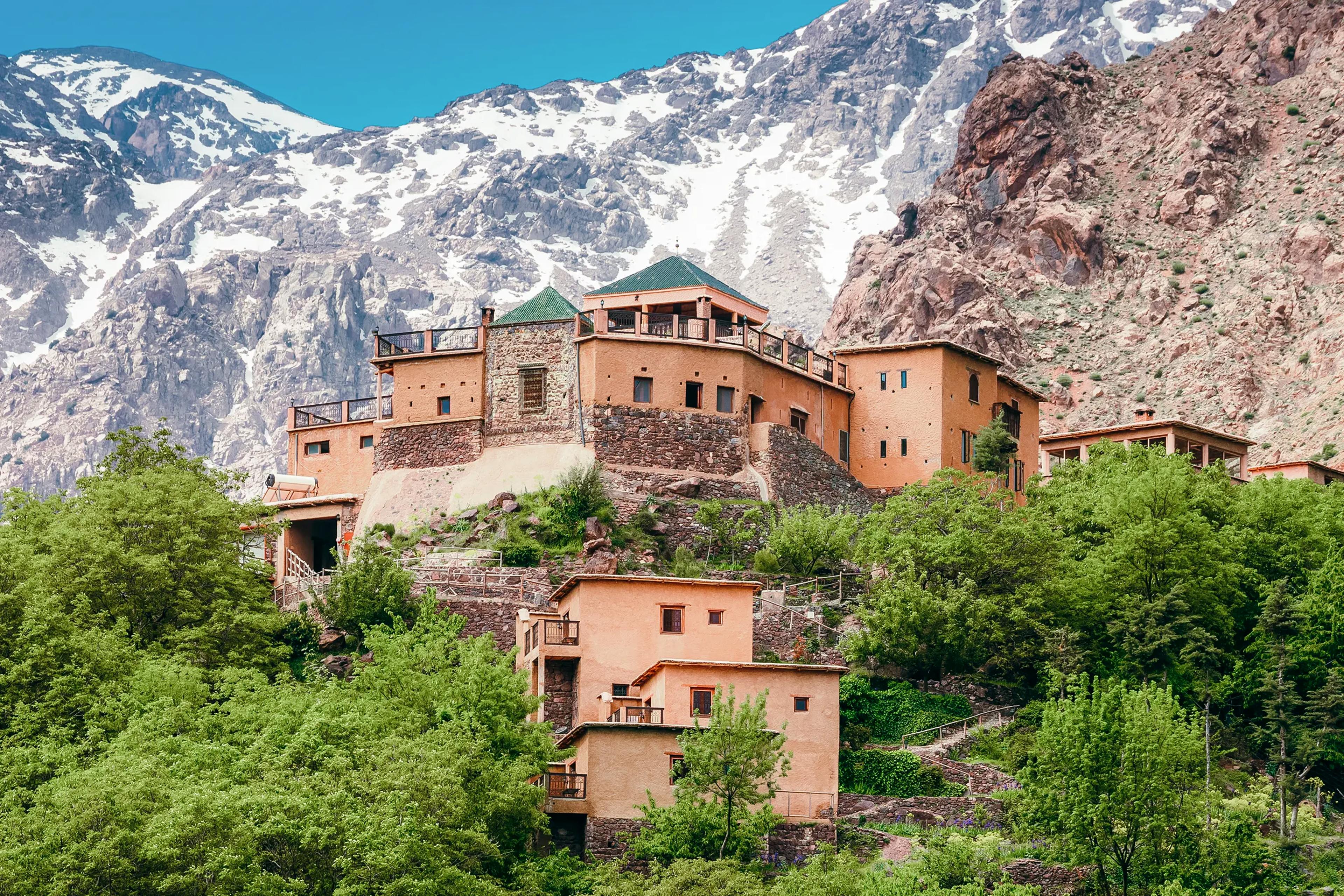 The High Atlas & Berber Landscapes