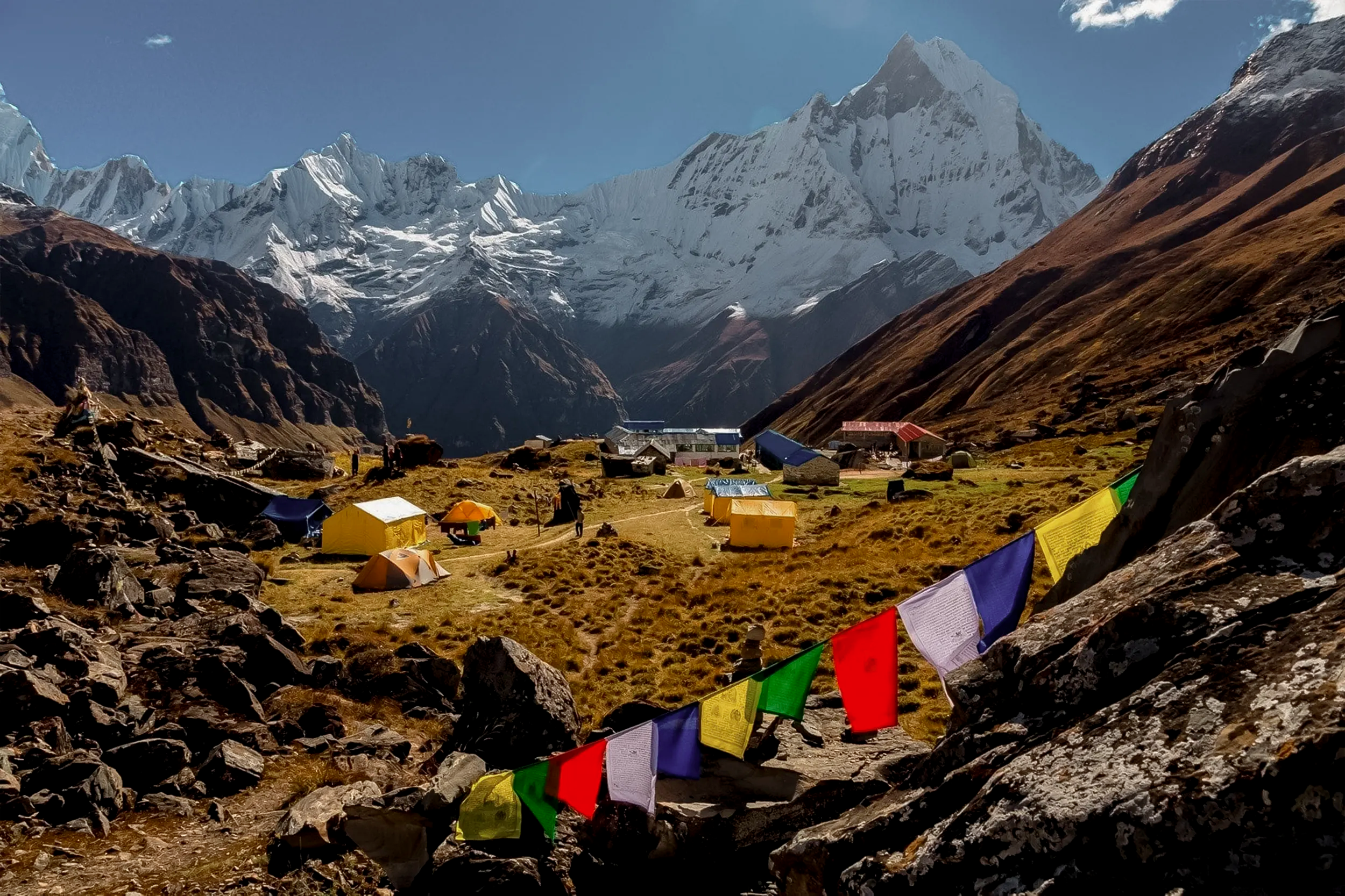 The Annapurna Region