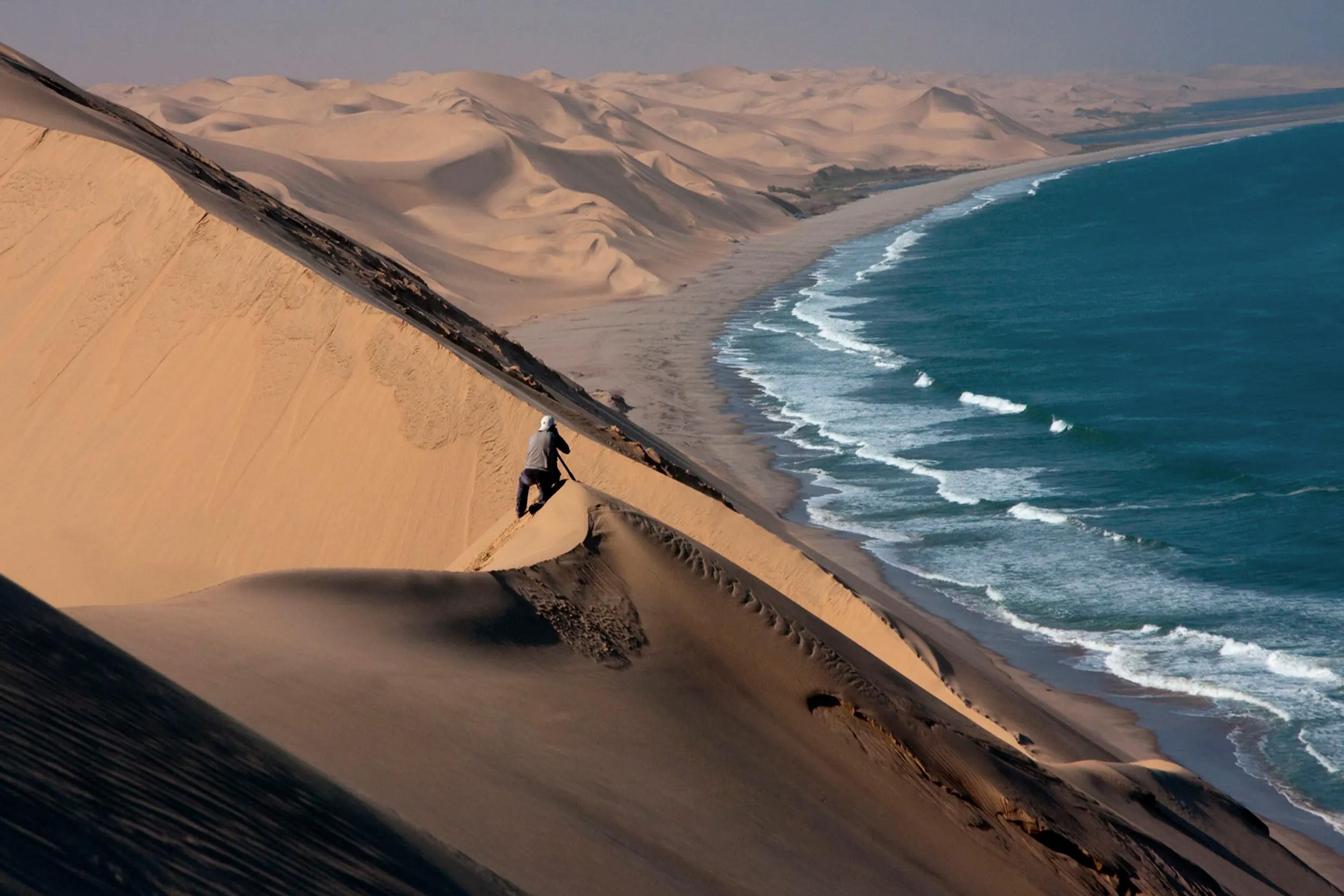 The Skeleton Coast & Atlantic Shoreline
